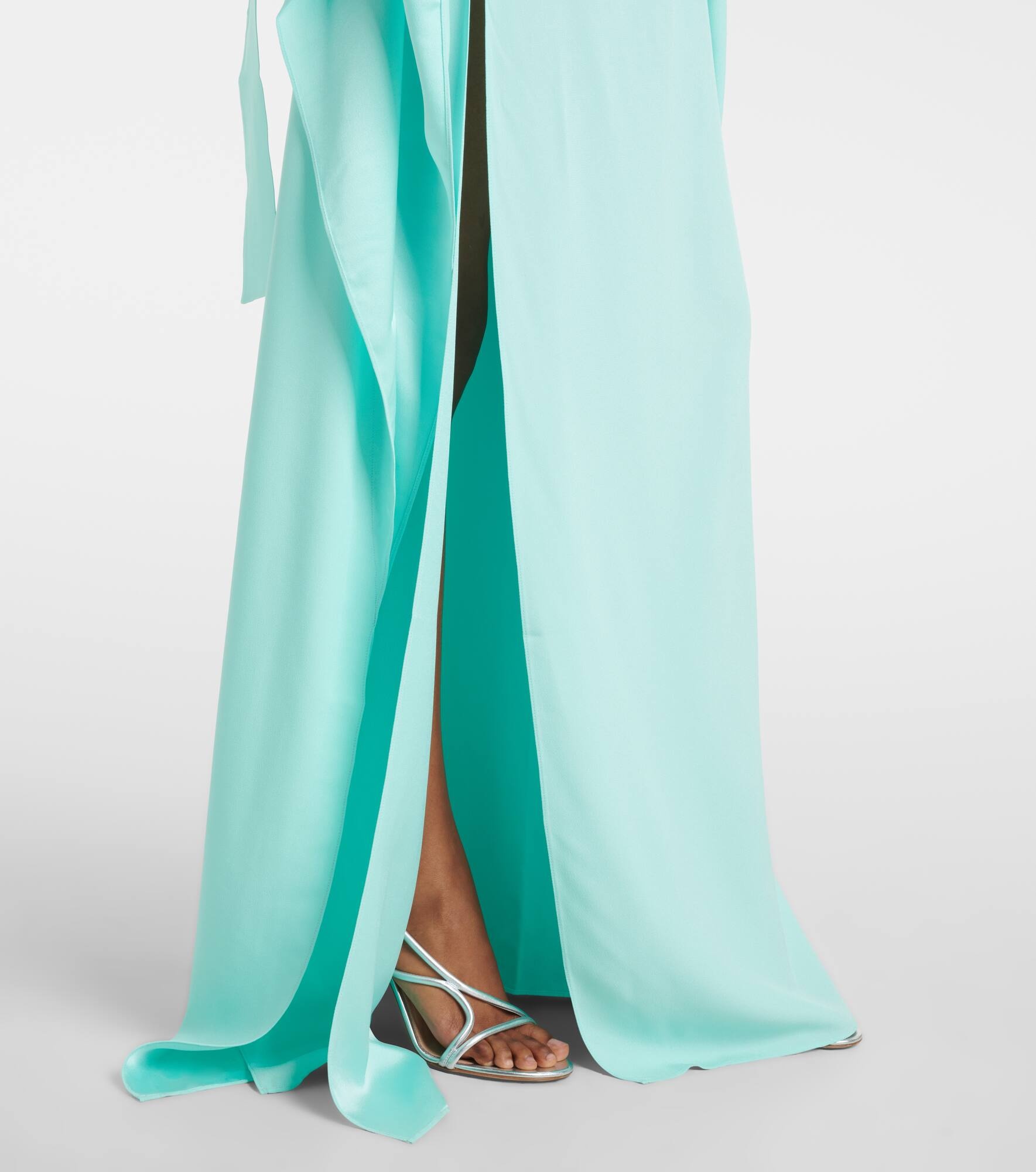 Taylor crêpe cady kaftan - 5