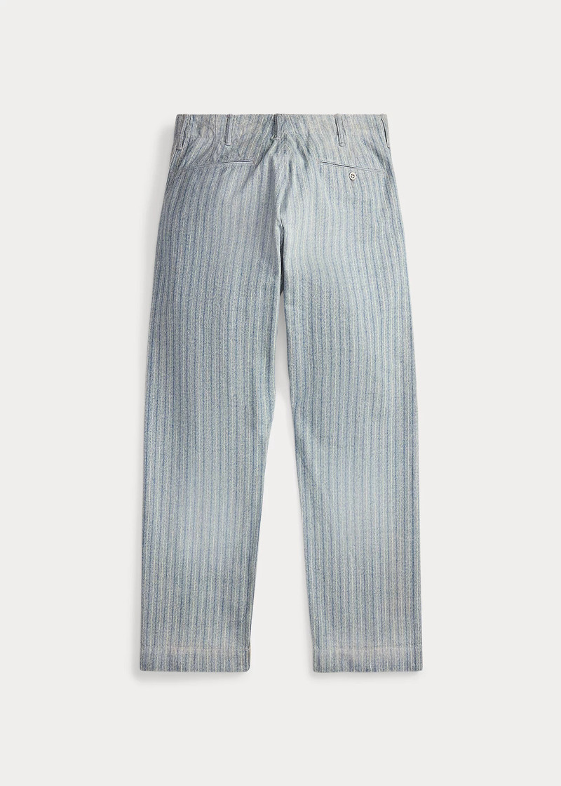 RRL by Ralph Lauren Striped Jaspé Field Pant outlook