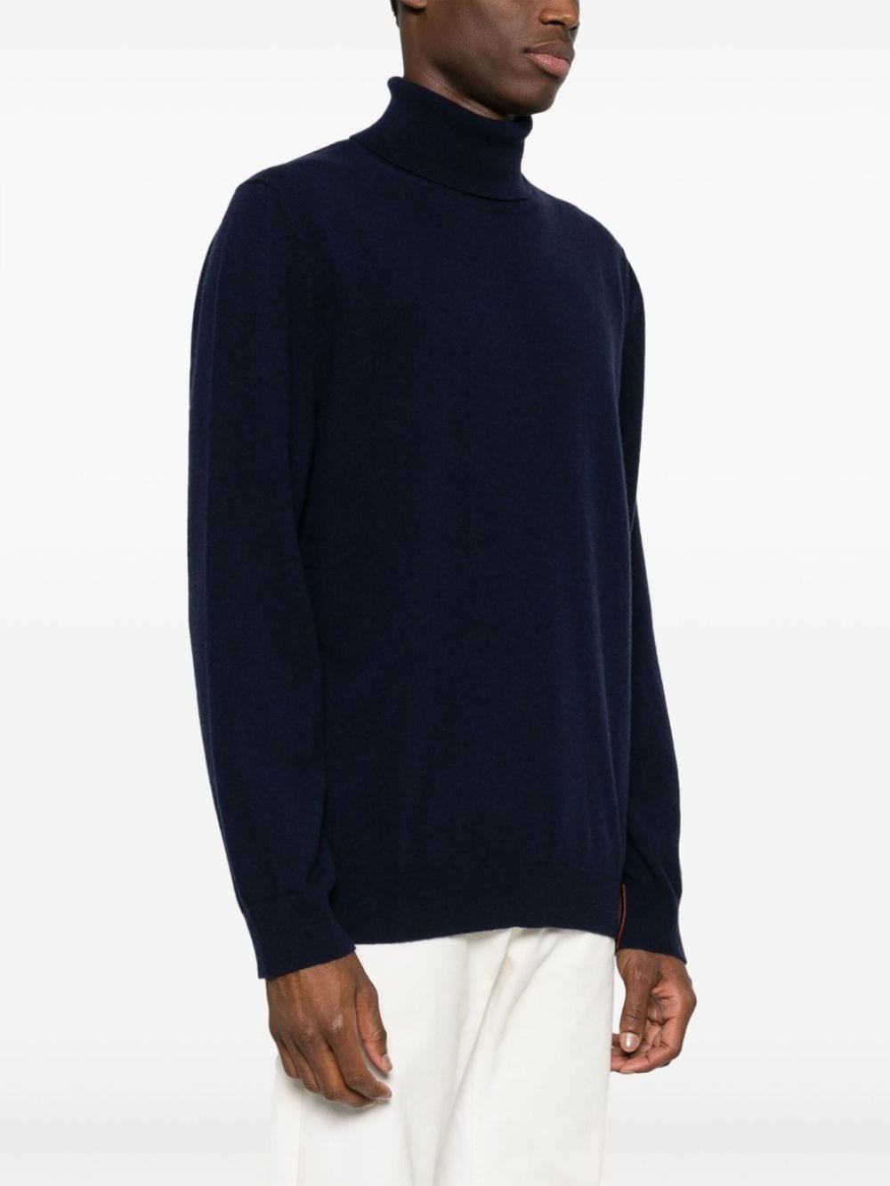 Artist Stripe cashmere jumper - 3
