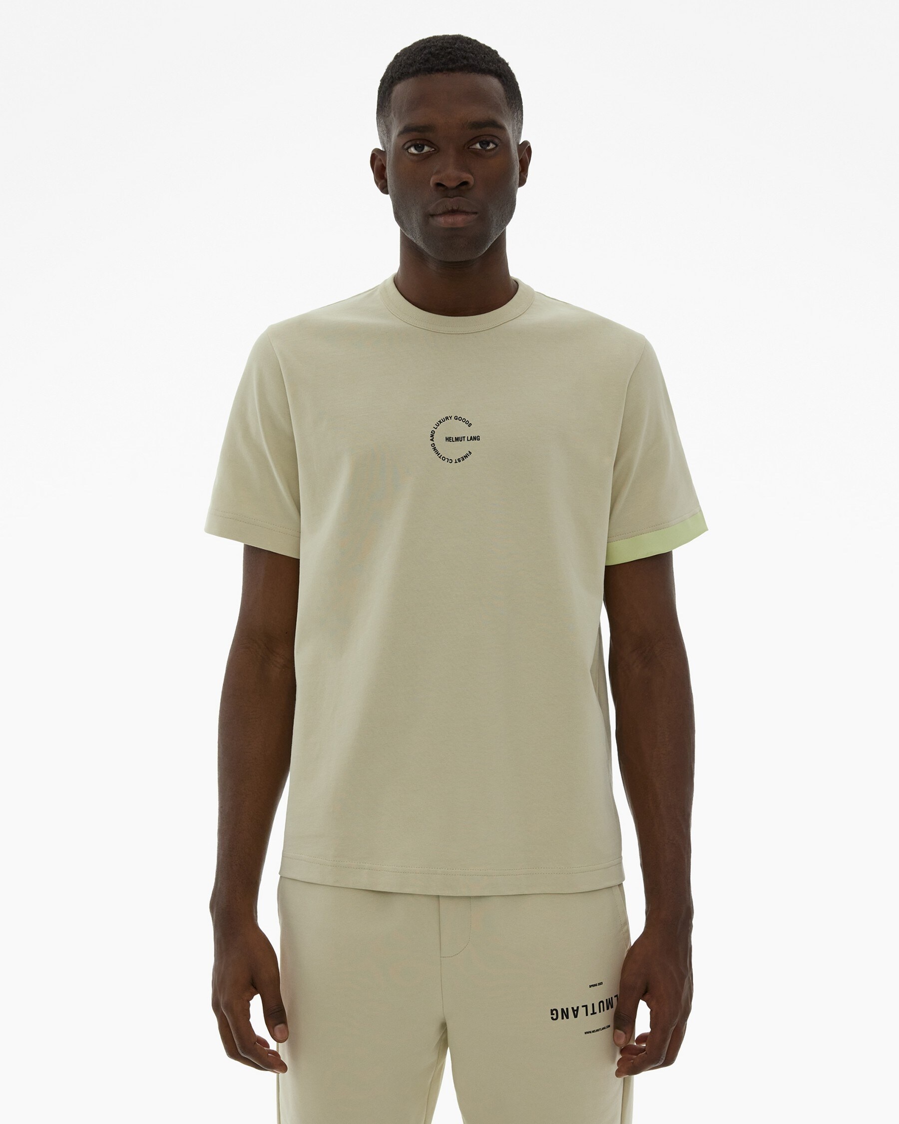 BLOCKED LOGO TEE - 3