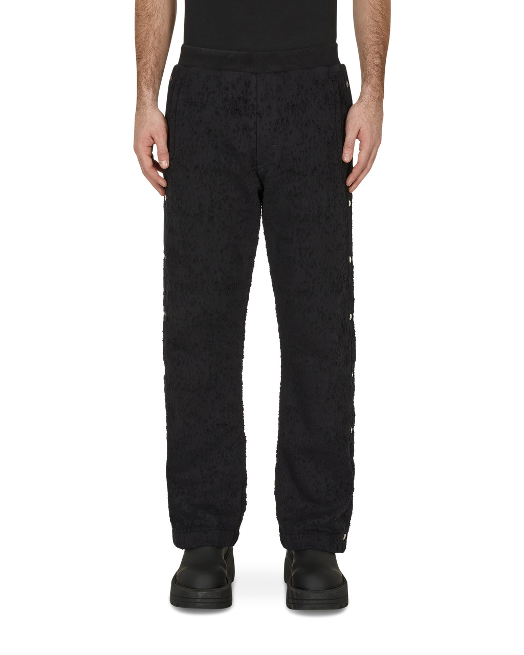 SNAP OFF COTTON SWEATPANTS - 2
