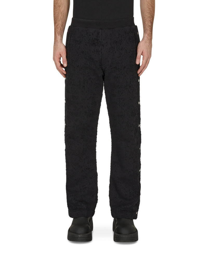 1017 ALYX 9SM SNAP OFF COTTON SWEATPANTS outlook