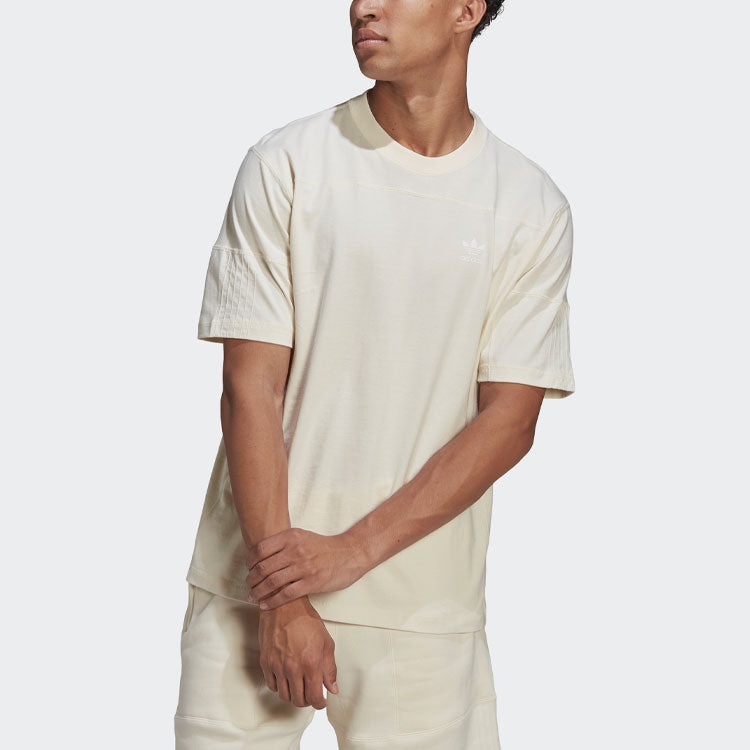 adidas originals Cc Tee Logo Casual Sports Round Neck Short Sleeve HC1967 - 2