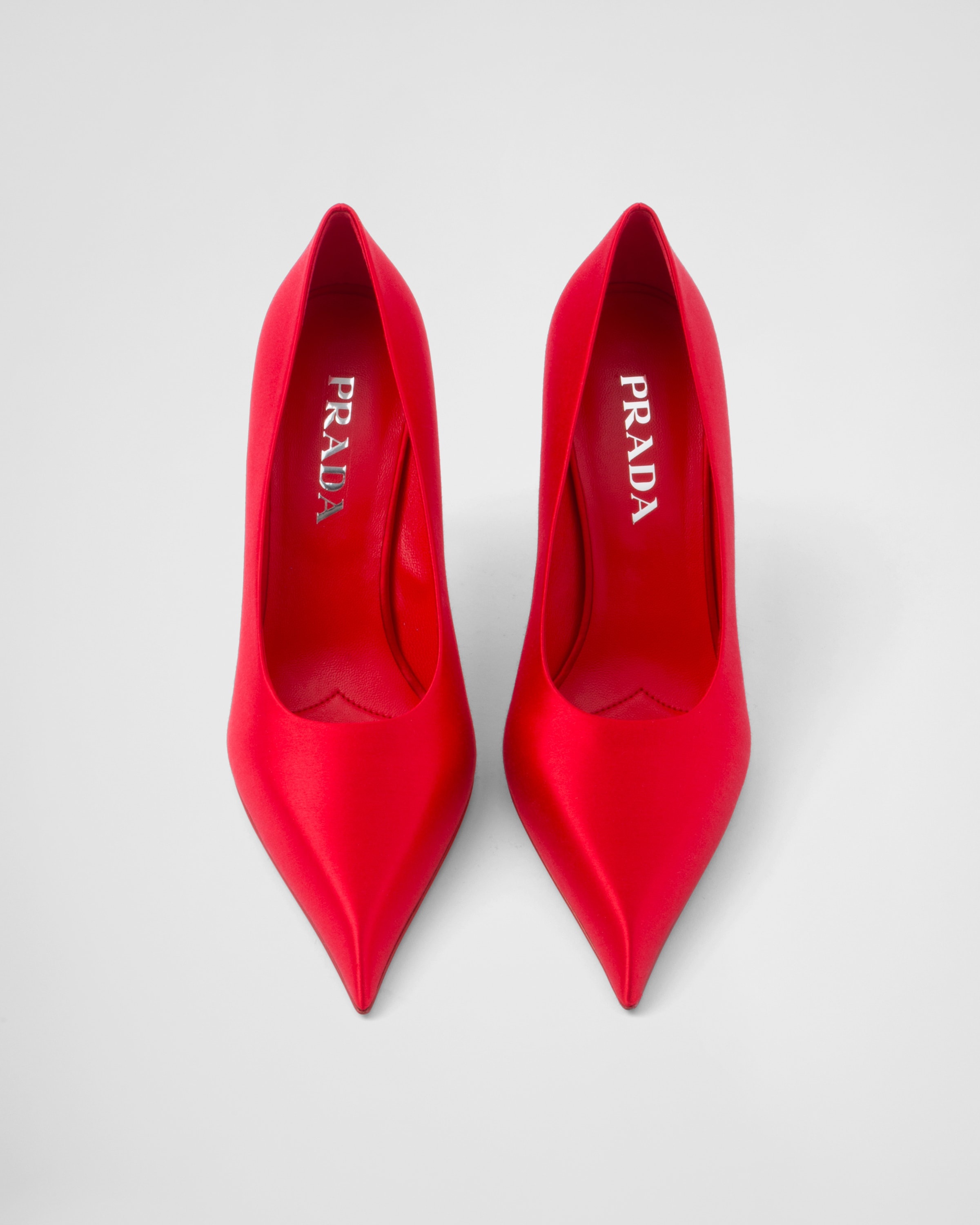 Satin pumps - 4
