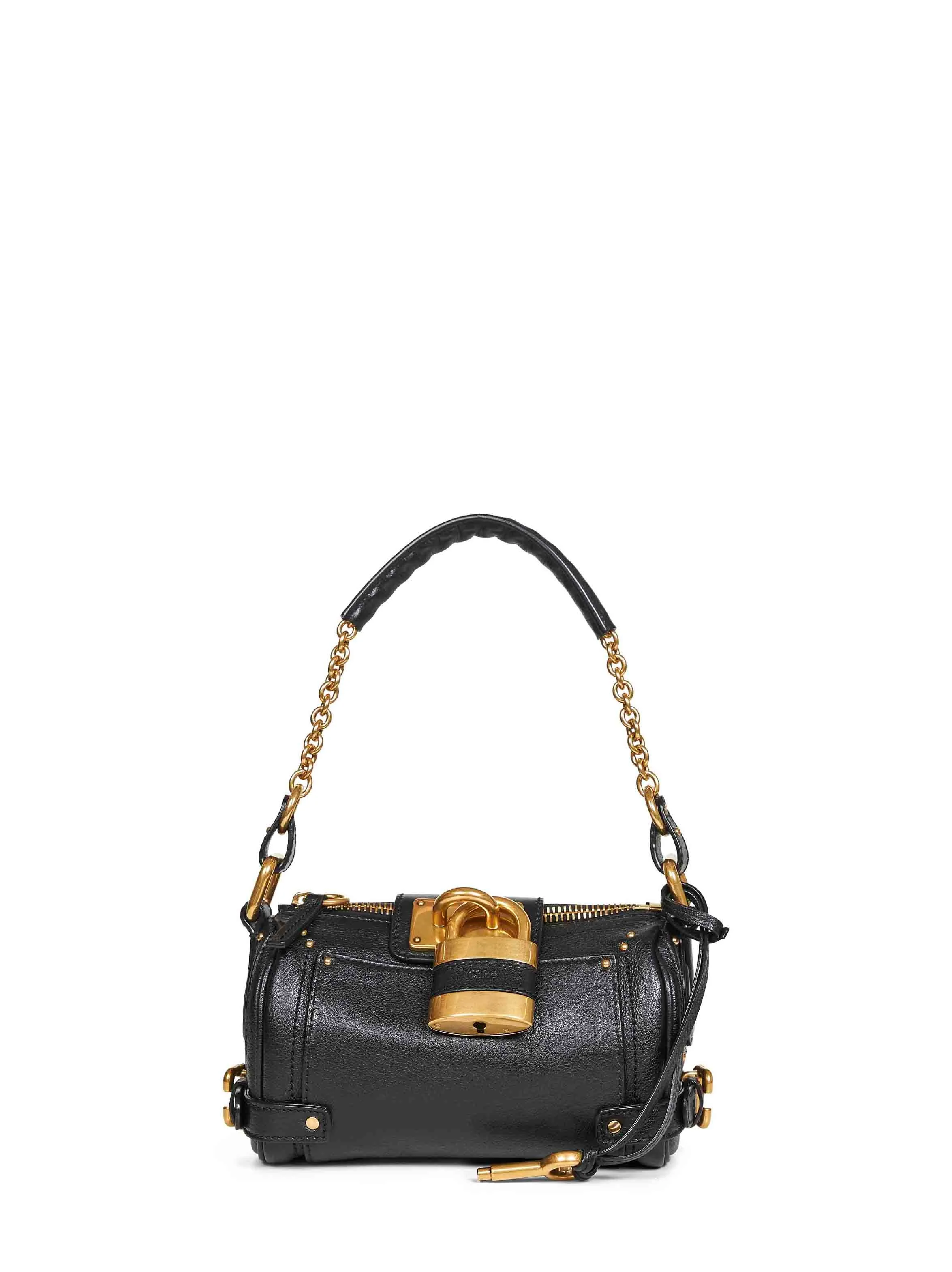 Chloé Women Black Small Paddington Chain Bag - 1