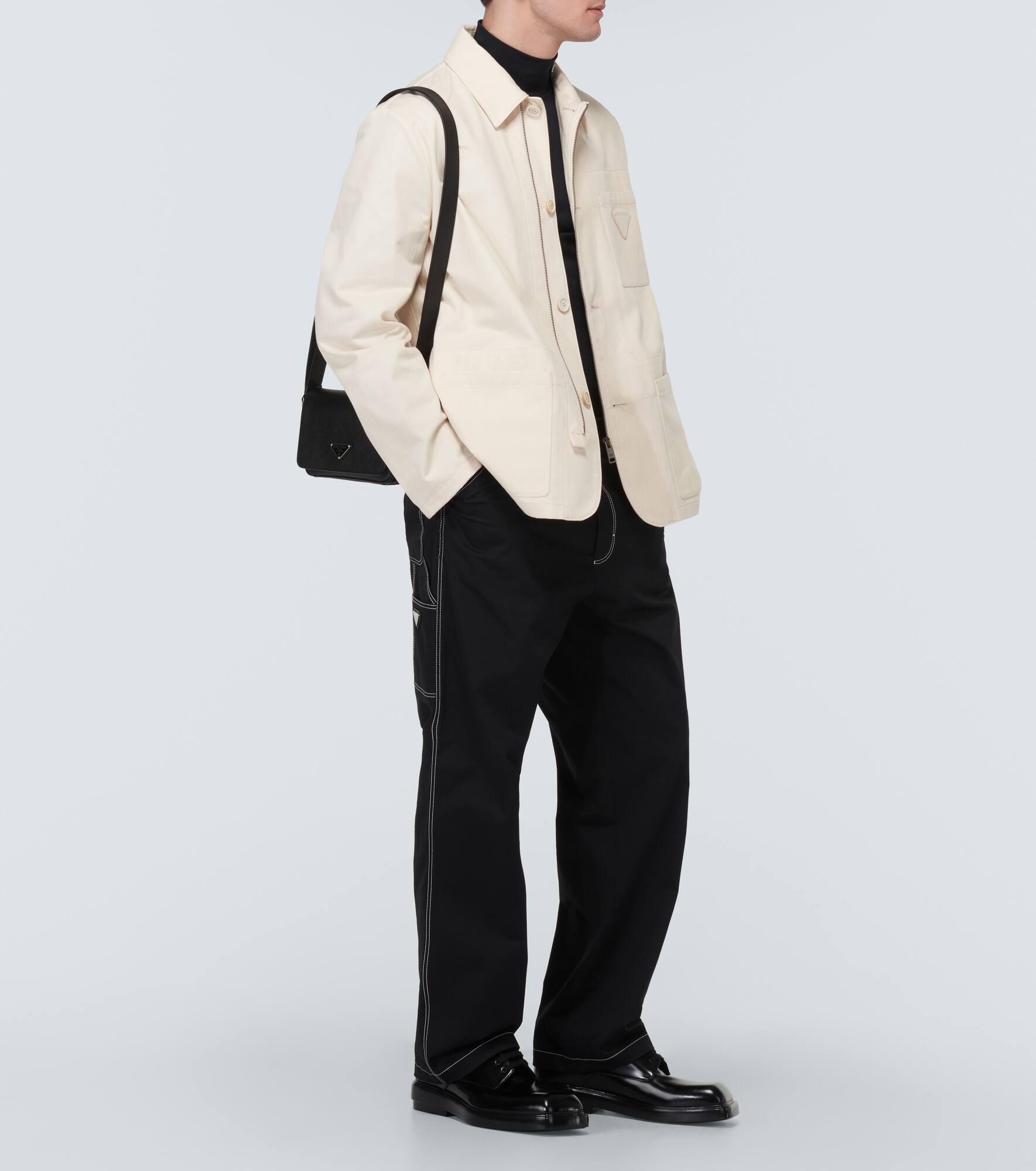 Cotton blouson jacket - 2