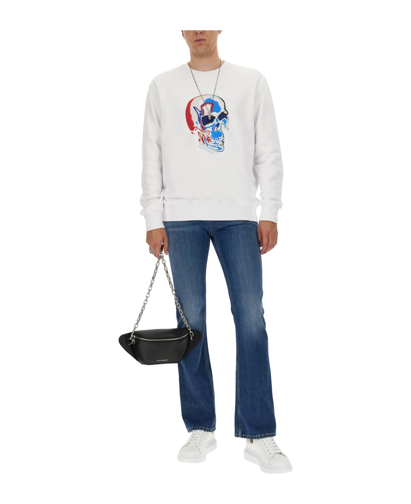 Skull Sweatshirt - 4