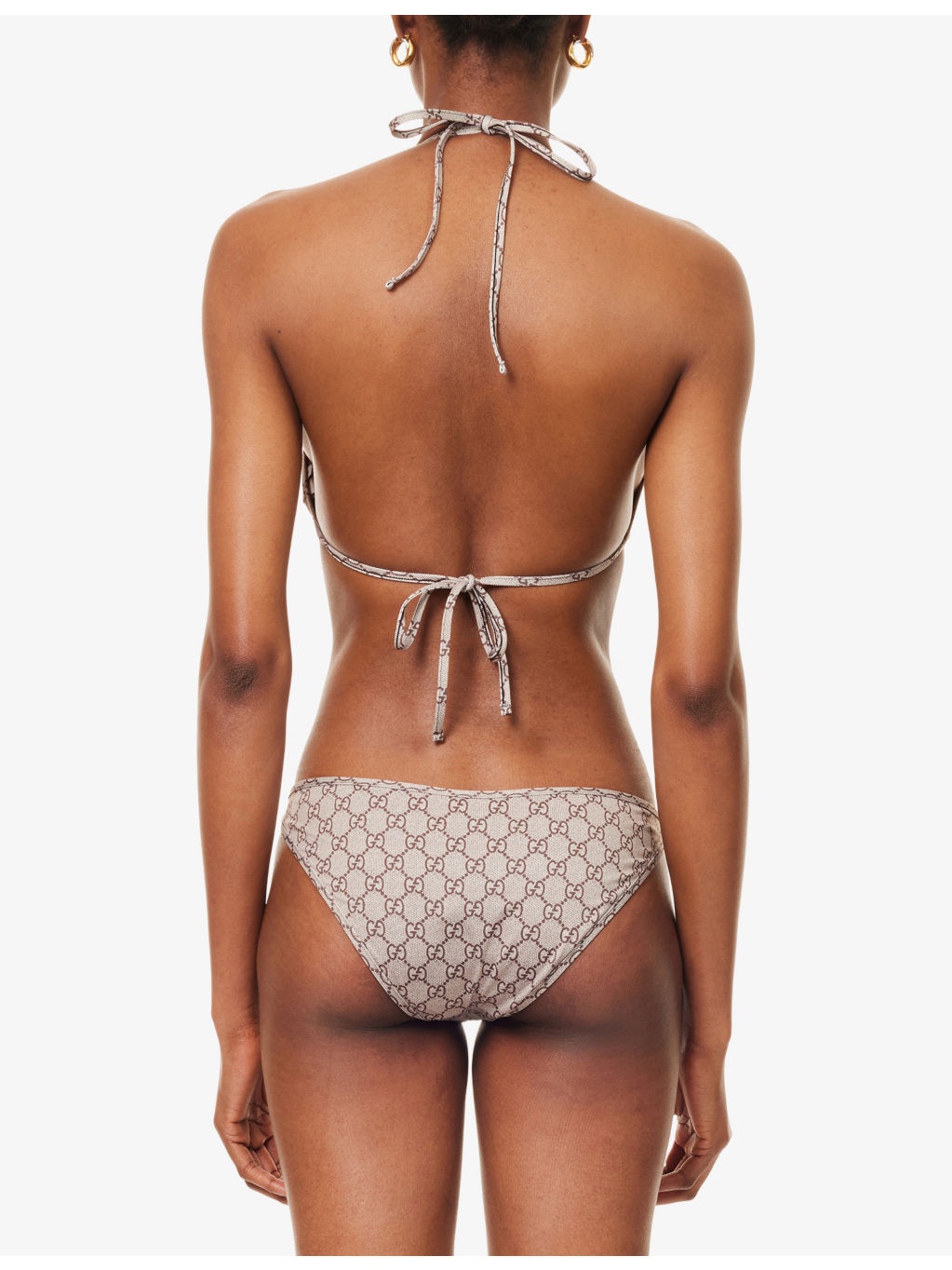 GG Supreme Logo-Embellished Bikini Set - 3
