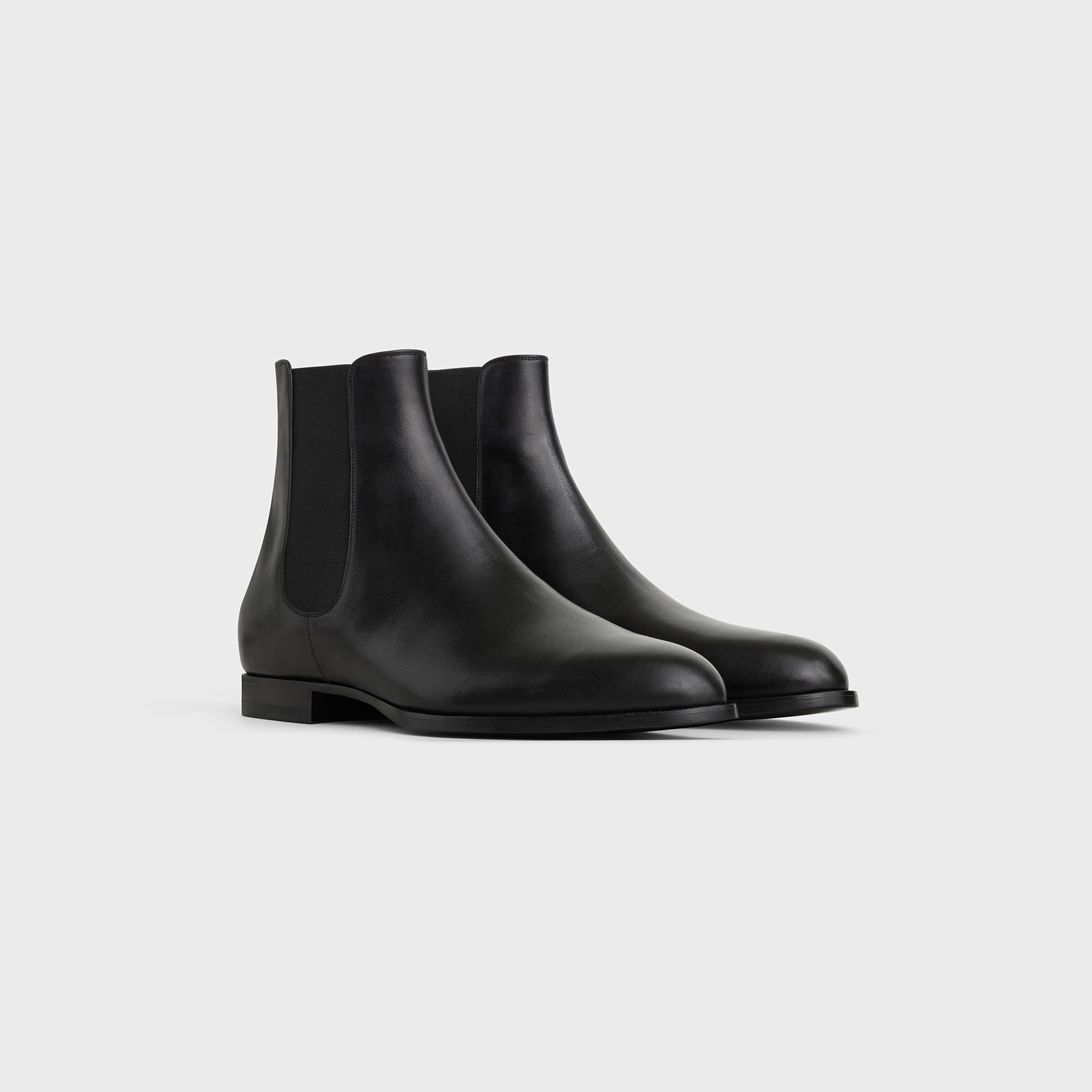 CELINE DRUGSTORE CHELSEA BOOT  IN  SHINY CALFSKIN - 2