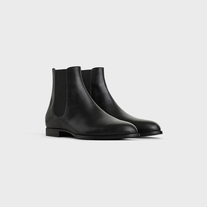 CELINE CELINE DRUGSTORE CHELSEA BOOT  IN  SHINY CALFSKIN outlook