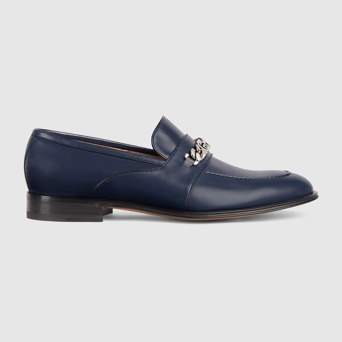 Men's loafer with Interlocking G - 1