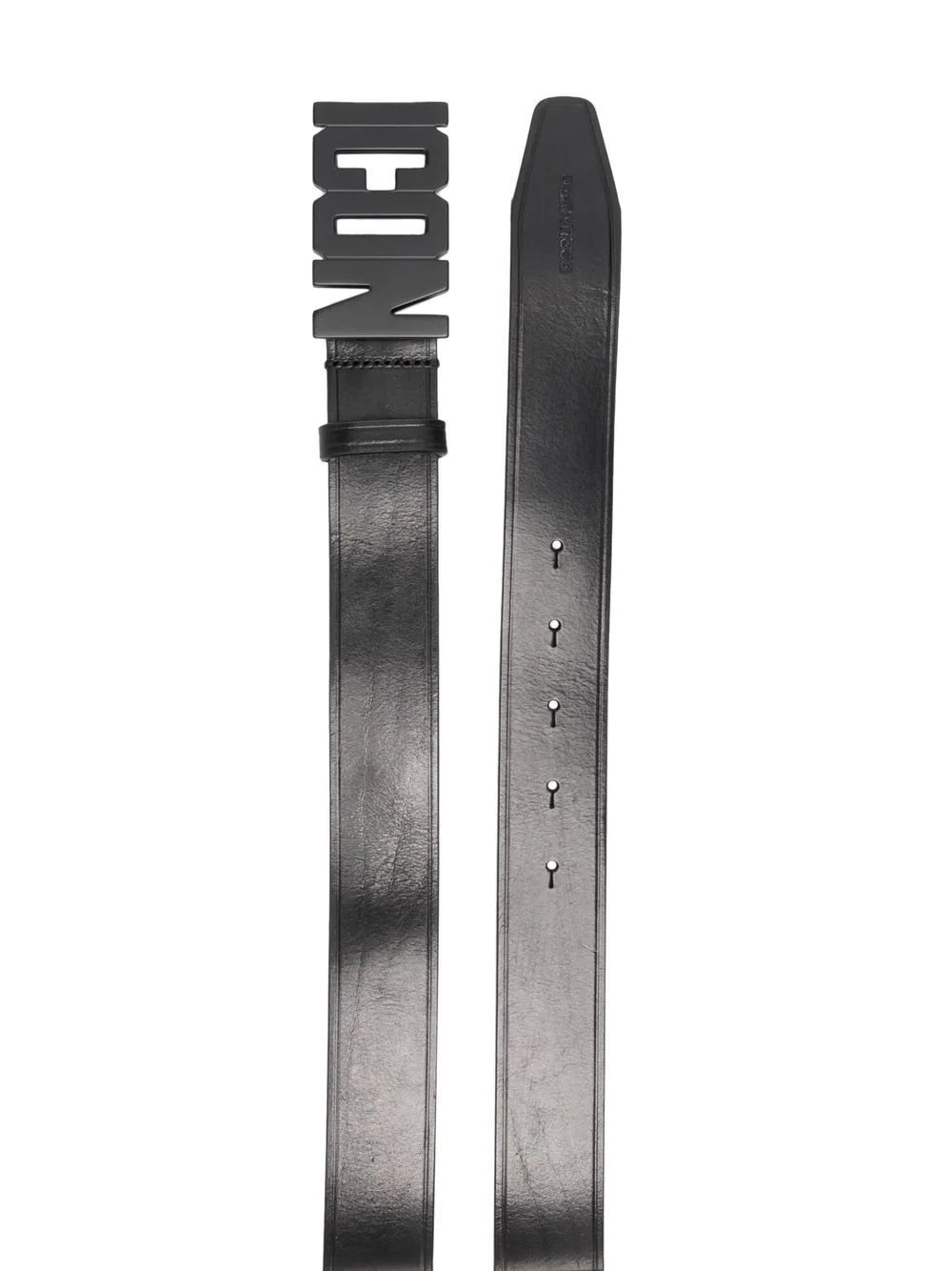 Icon plaque buckle belt - 2