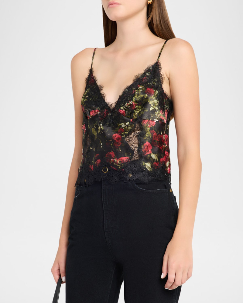 Kimber Lace Inset Camisole 4