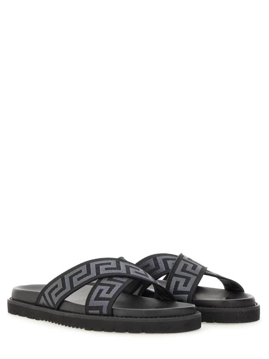SANDAL WITH LOGO - 2