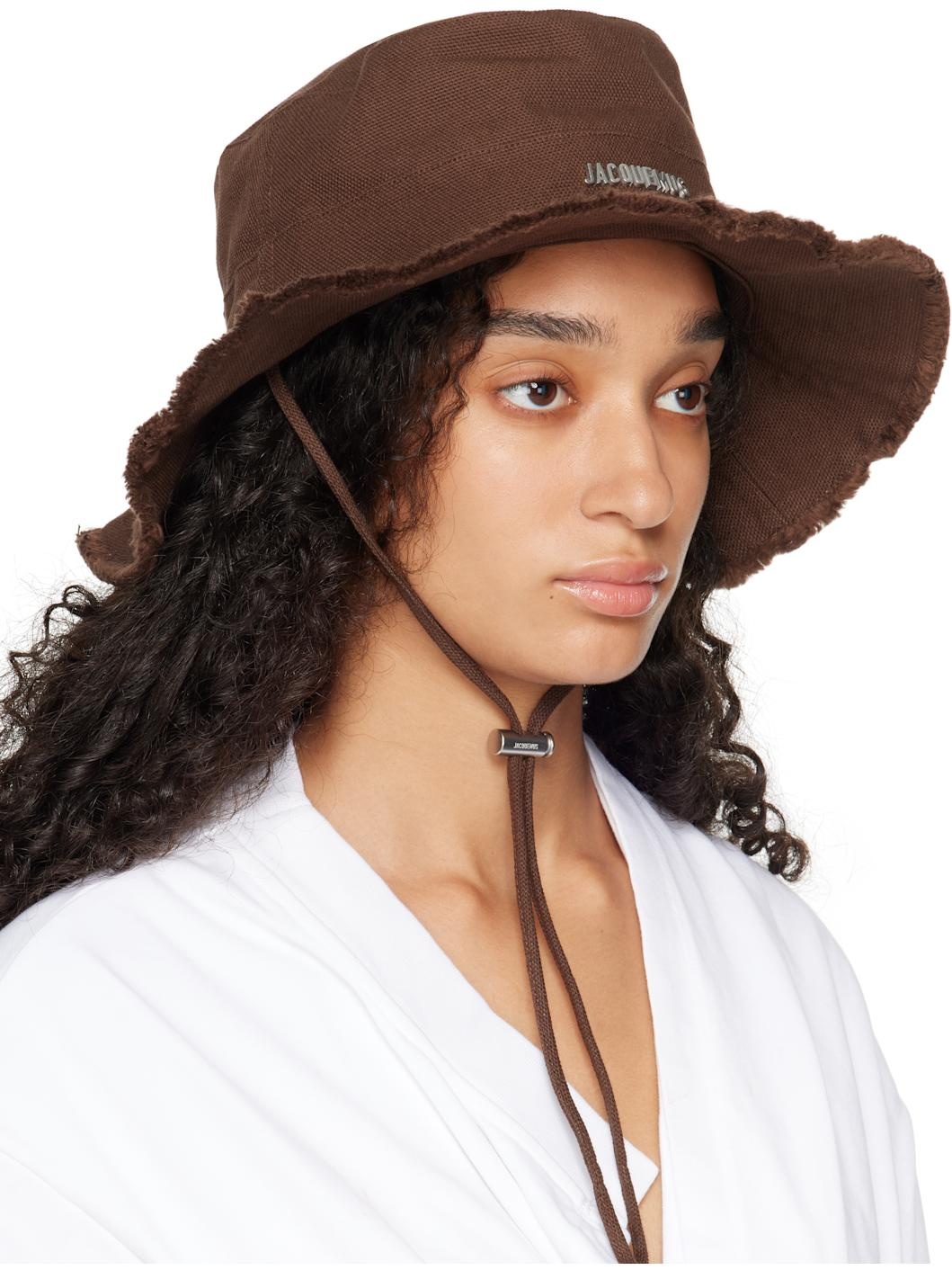 Brown Les Classiques 'Le bob Artichaut' Bucket Hat - 2