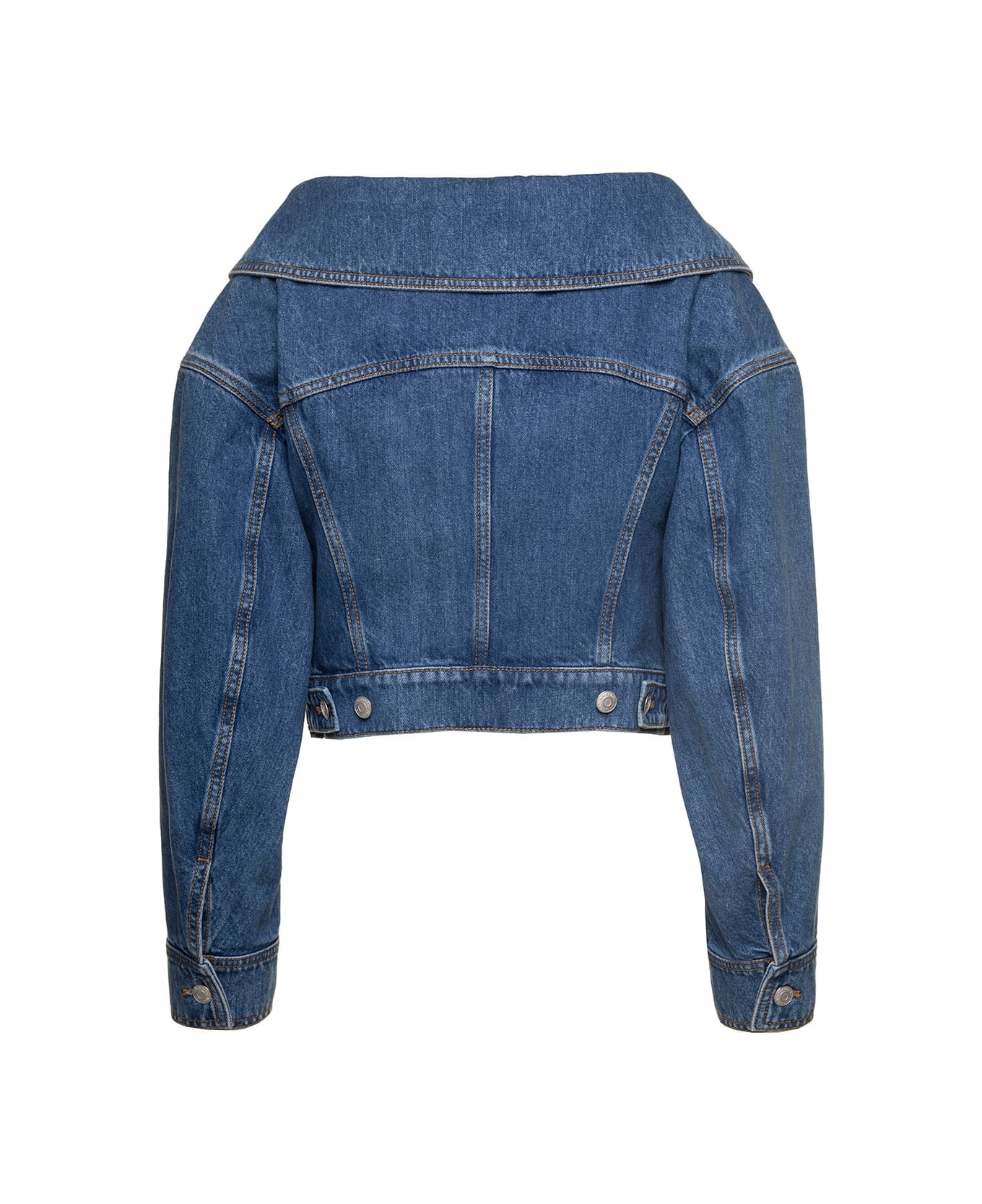 Alexander McQueen Denim Jacket | italist | REVERSIBLE