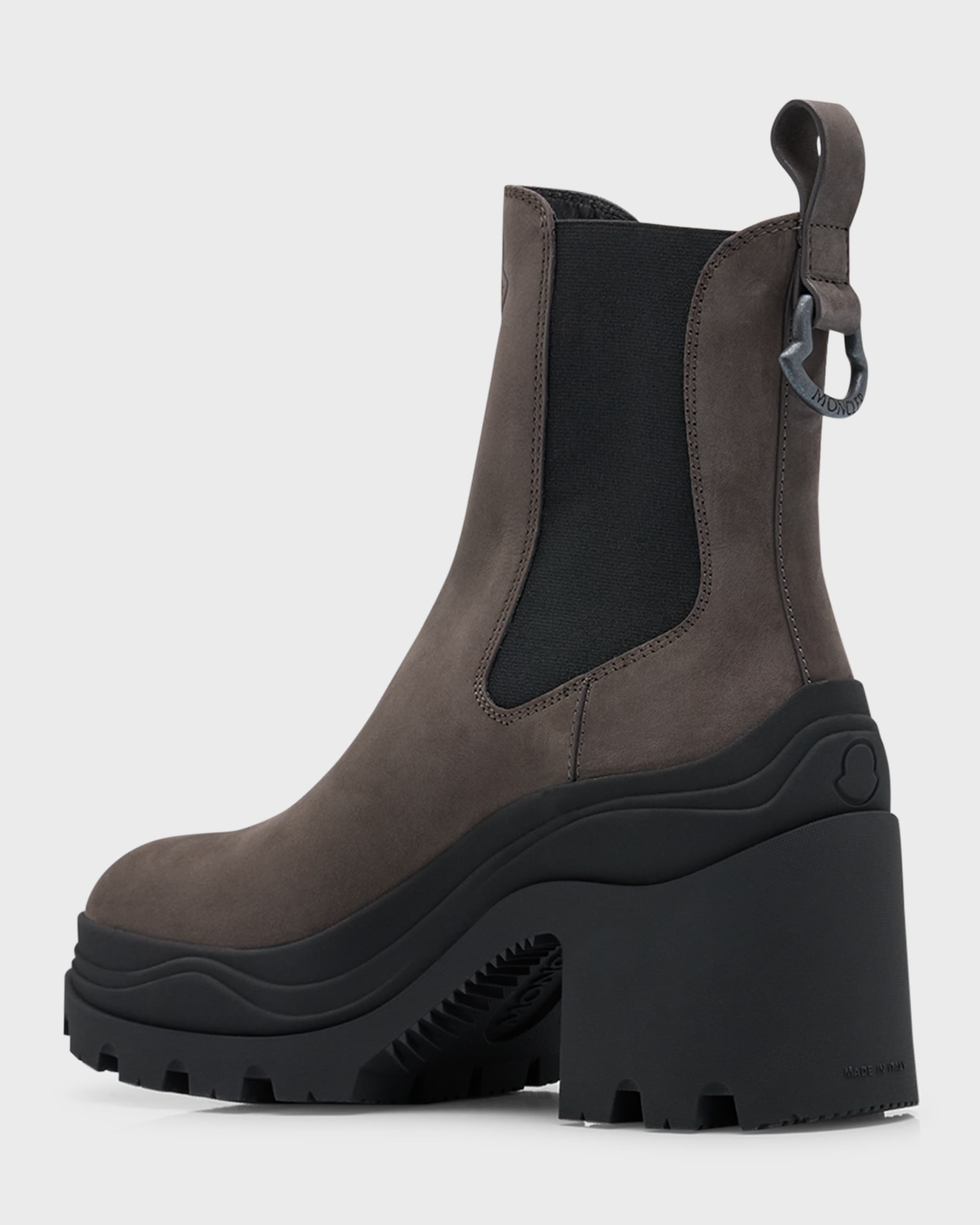 MONCLER Womens Brown 1-1/2