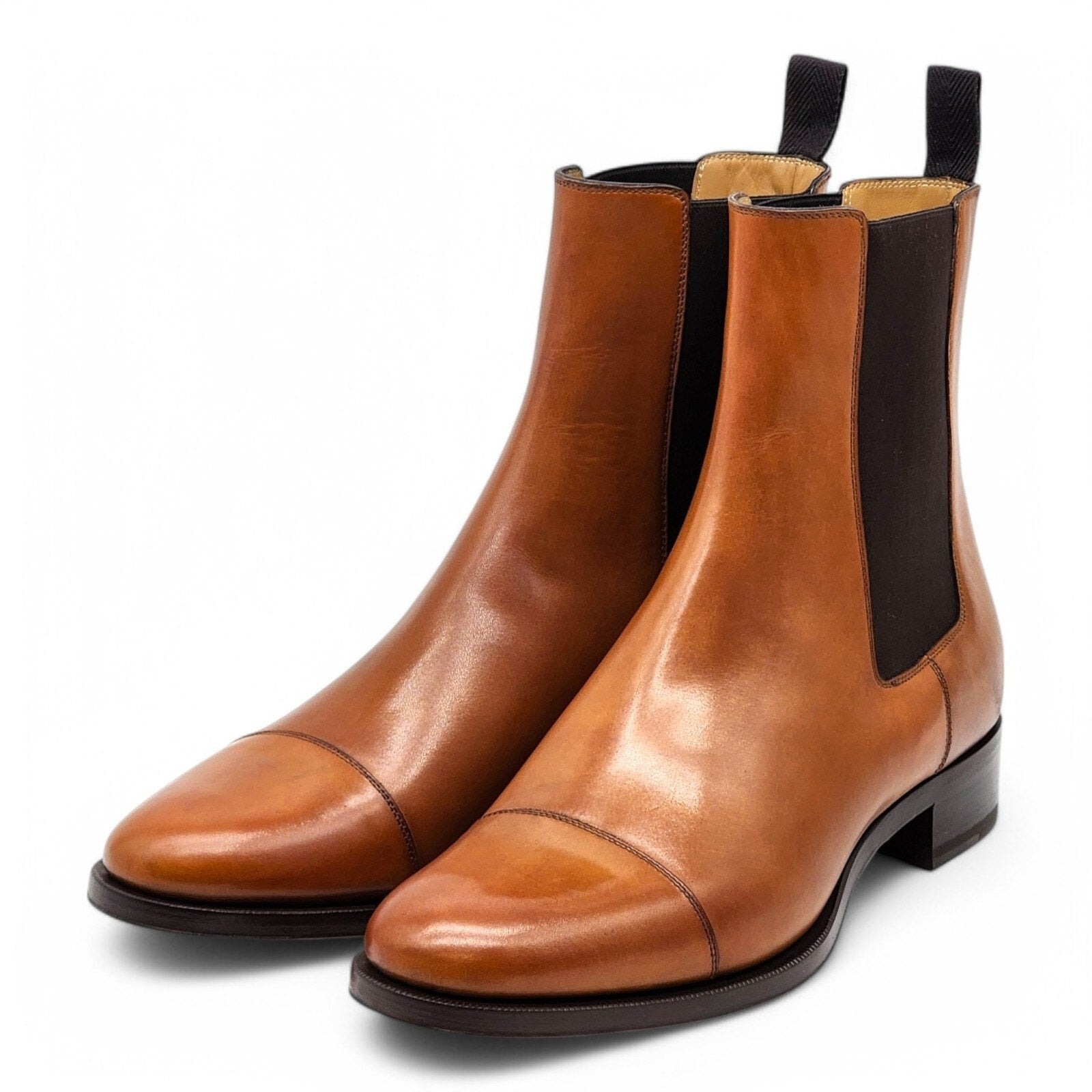 Christian Louboutin Antonio Chelsea Boots Brown EU 42.5 US 9.5 - 1