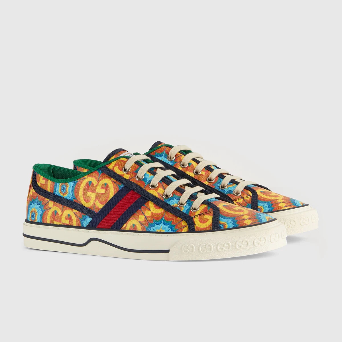 Men's Gucci 100 Tennis 1977 sneaker - 2