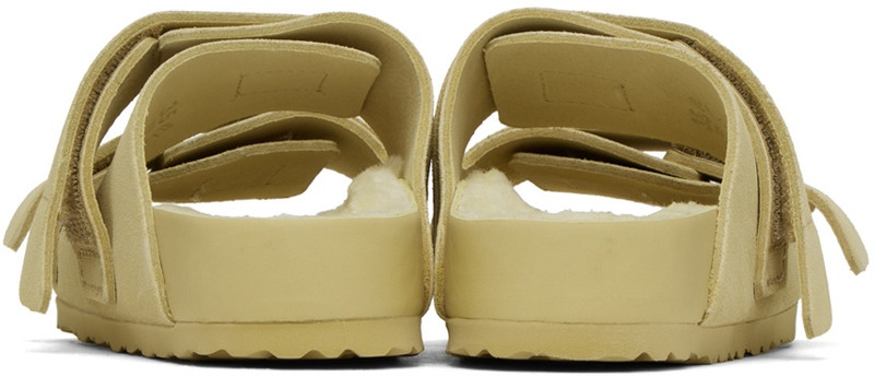 TEKLA Yellow Birkenstock Edition Uji Sandals outlook