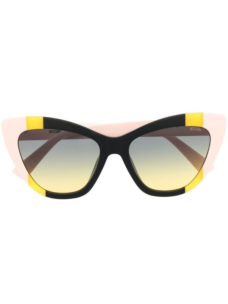cat eye-frame sunglasses 1