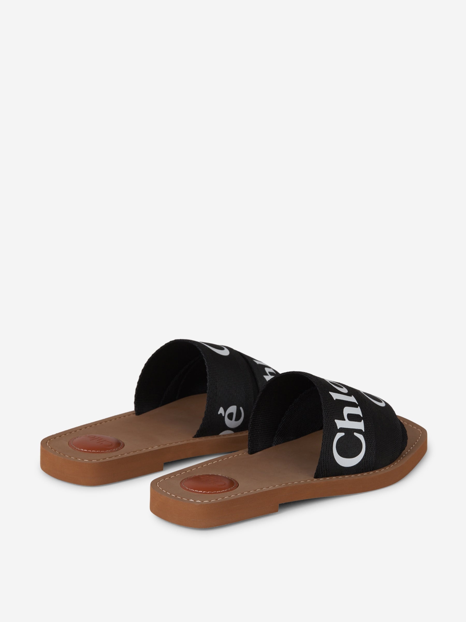 WOODY LOGO SANDALS - 3