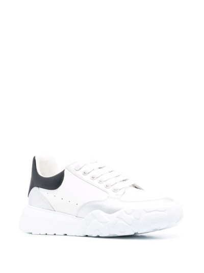 Alexander McQueen Court low-top sneakers outlook