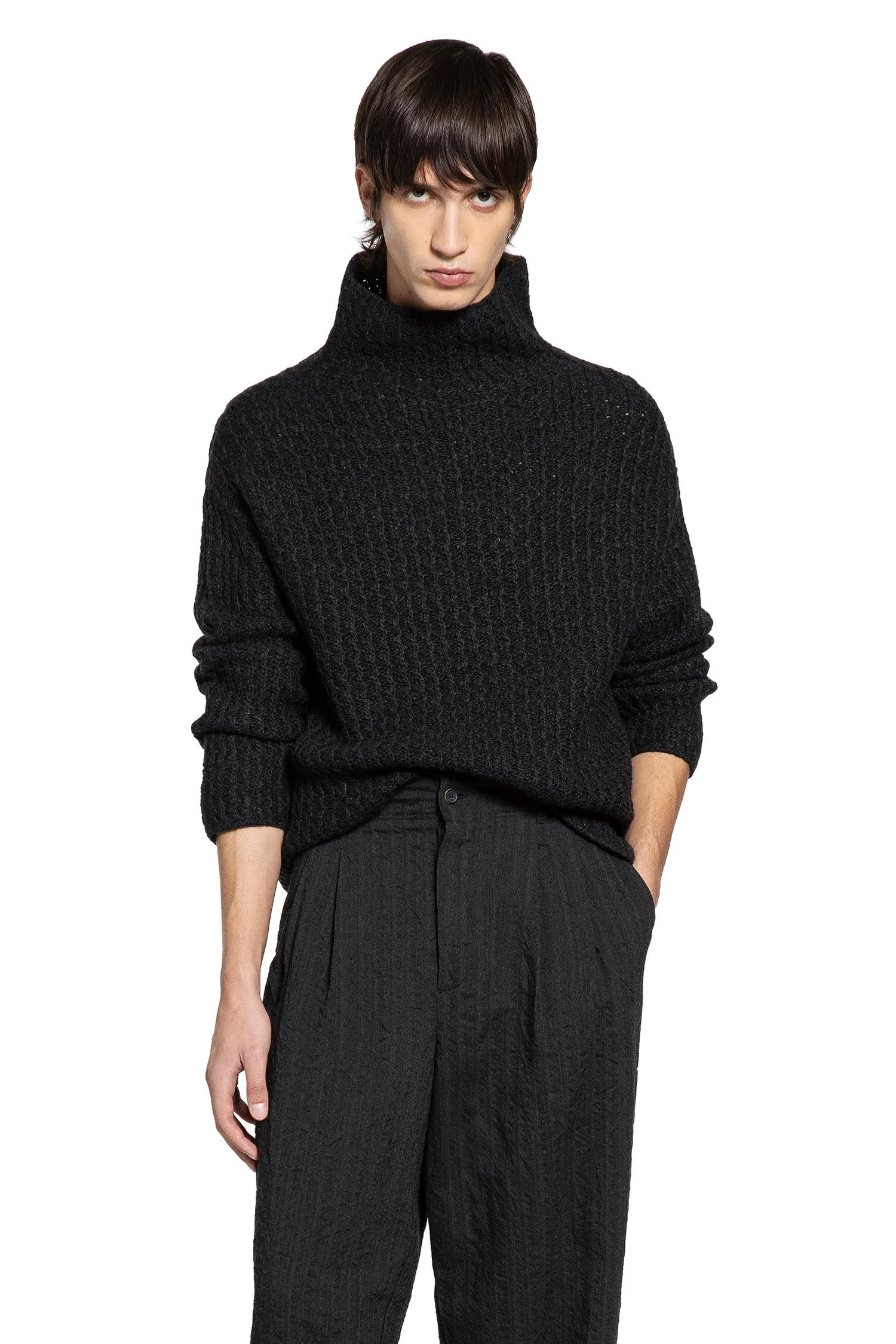 High Neck Jumper - 1