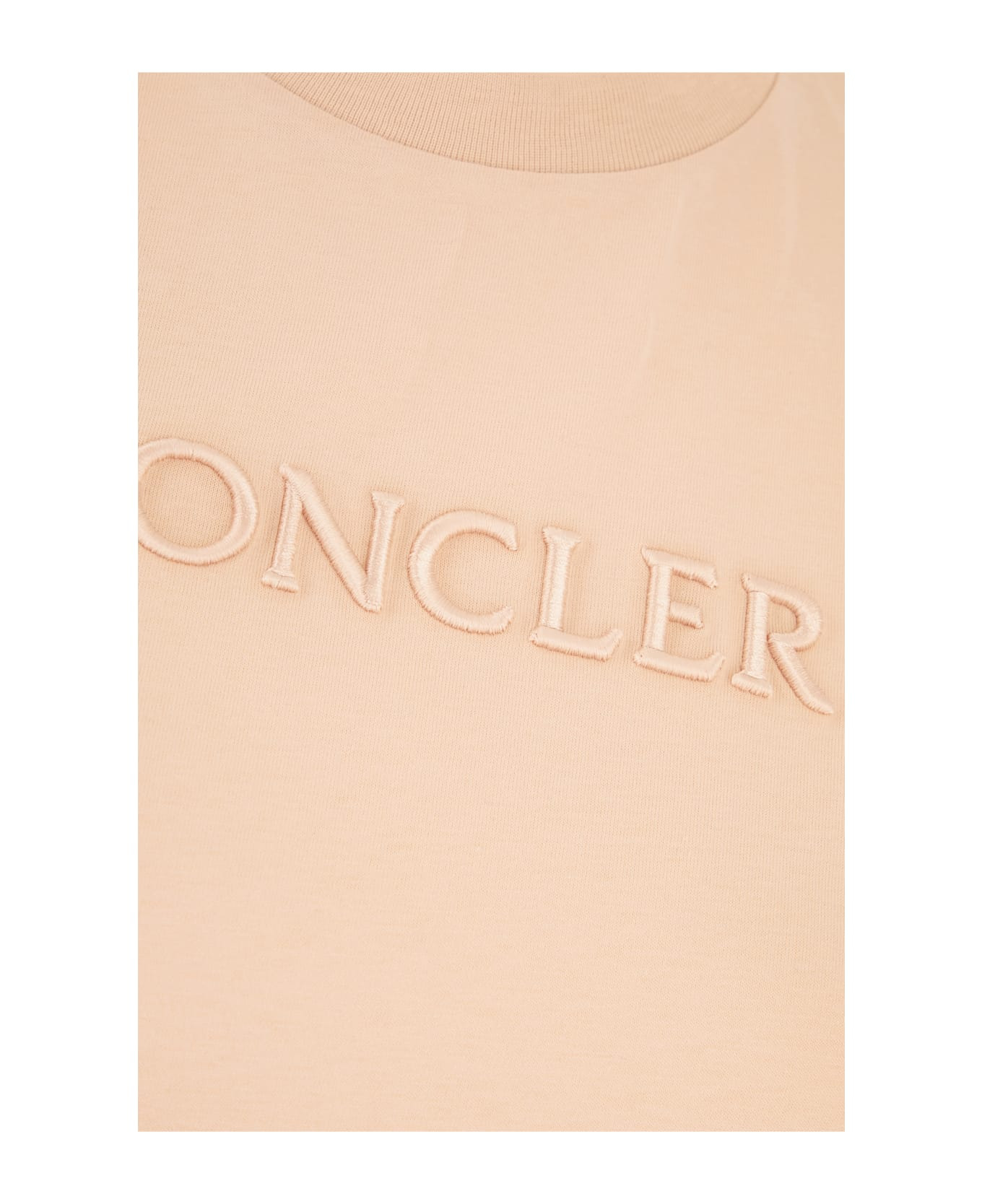 Pink Cotton T-shirt - 3