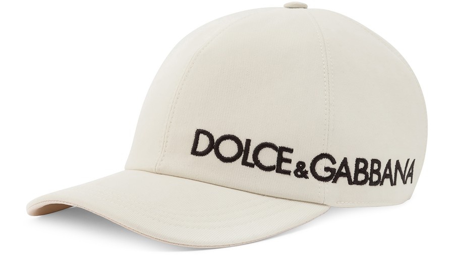 Baseball cap with Dolce&Gabbana embroidery - 1