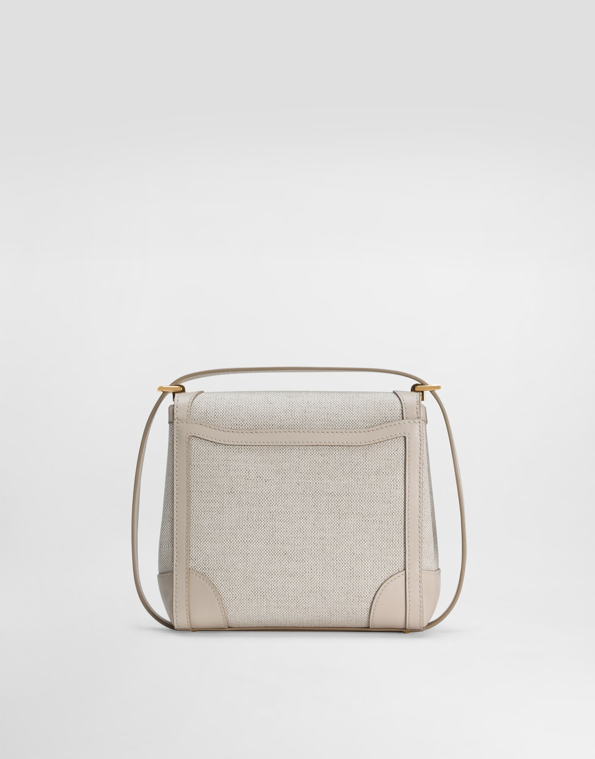 Marlene bag in fabric and calfskin - 4