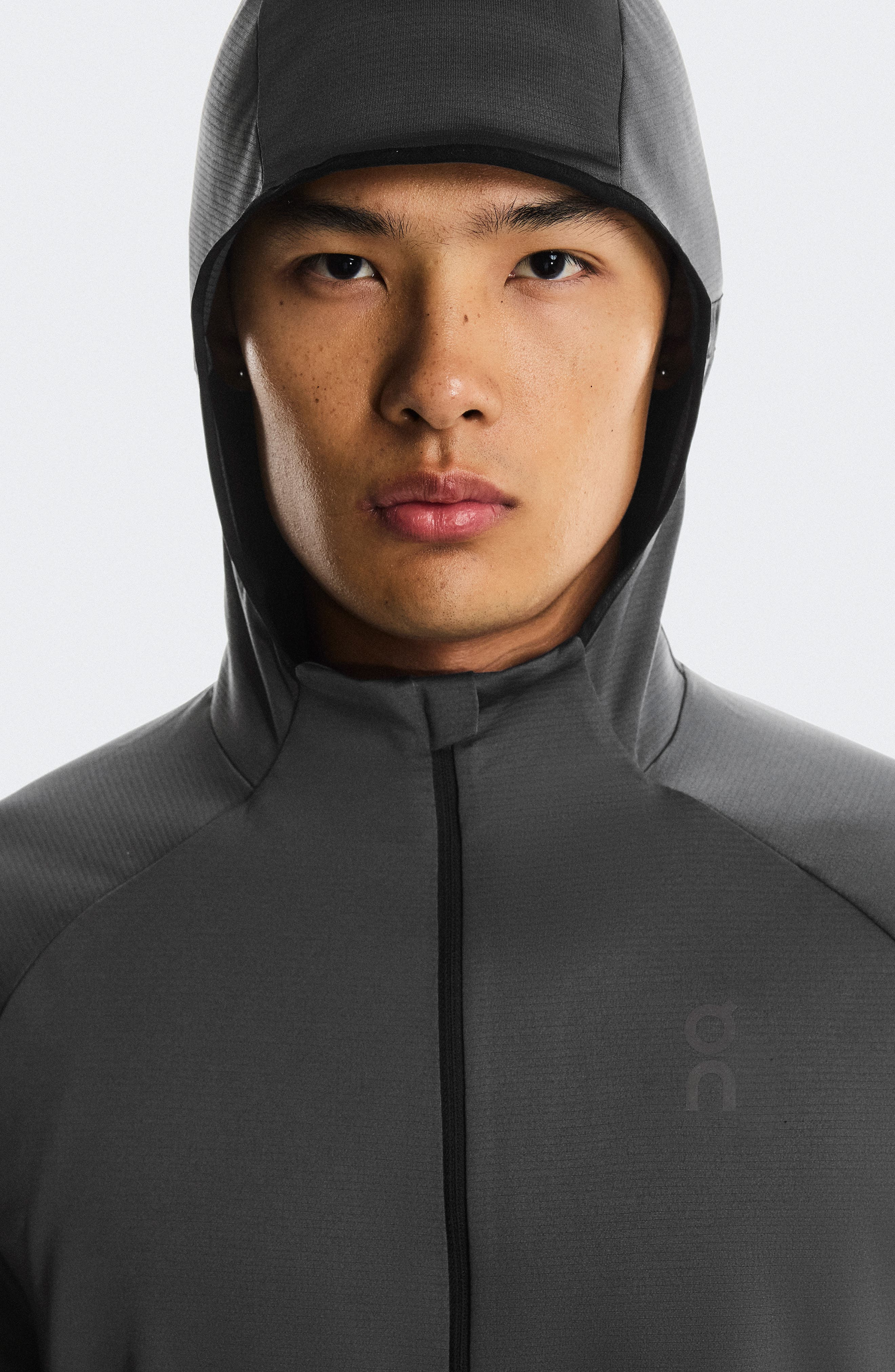 On Climate Zip Hoodie in Eclipse at Nordstrom - 3