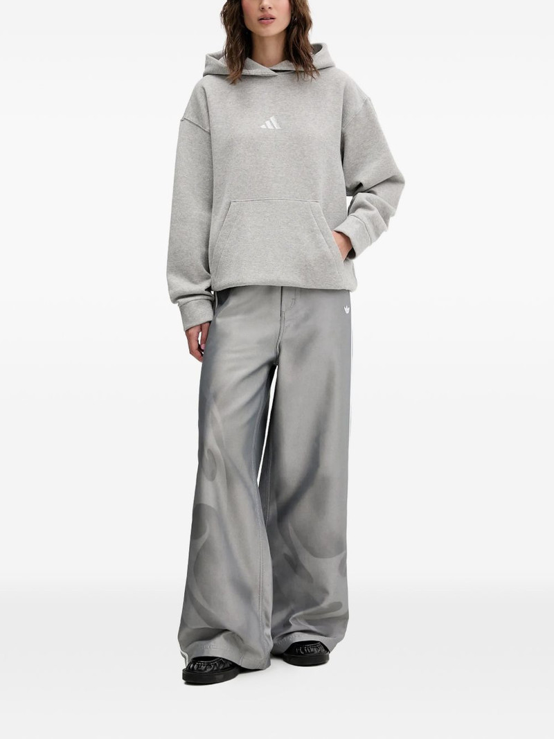 adidas stripe-detail jeans outlook