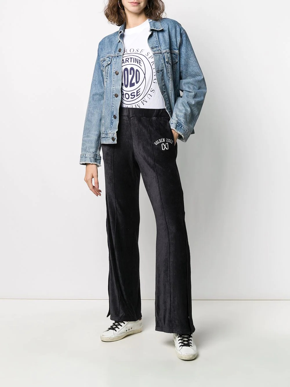 Kelly wide-leg trousers - 2