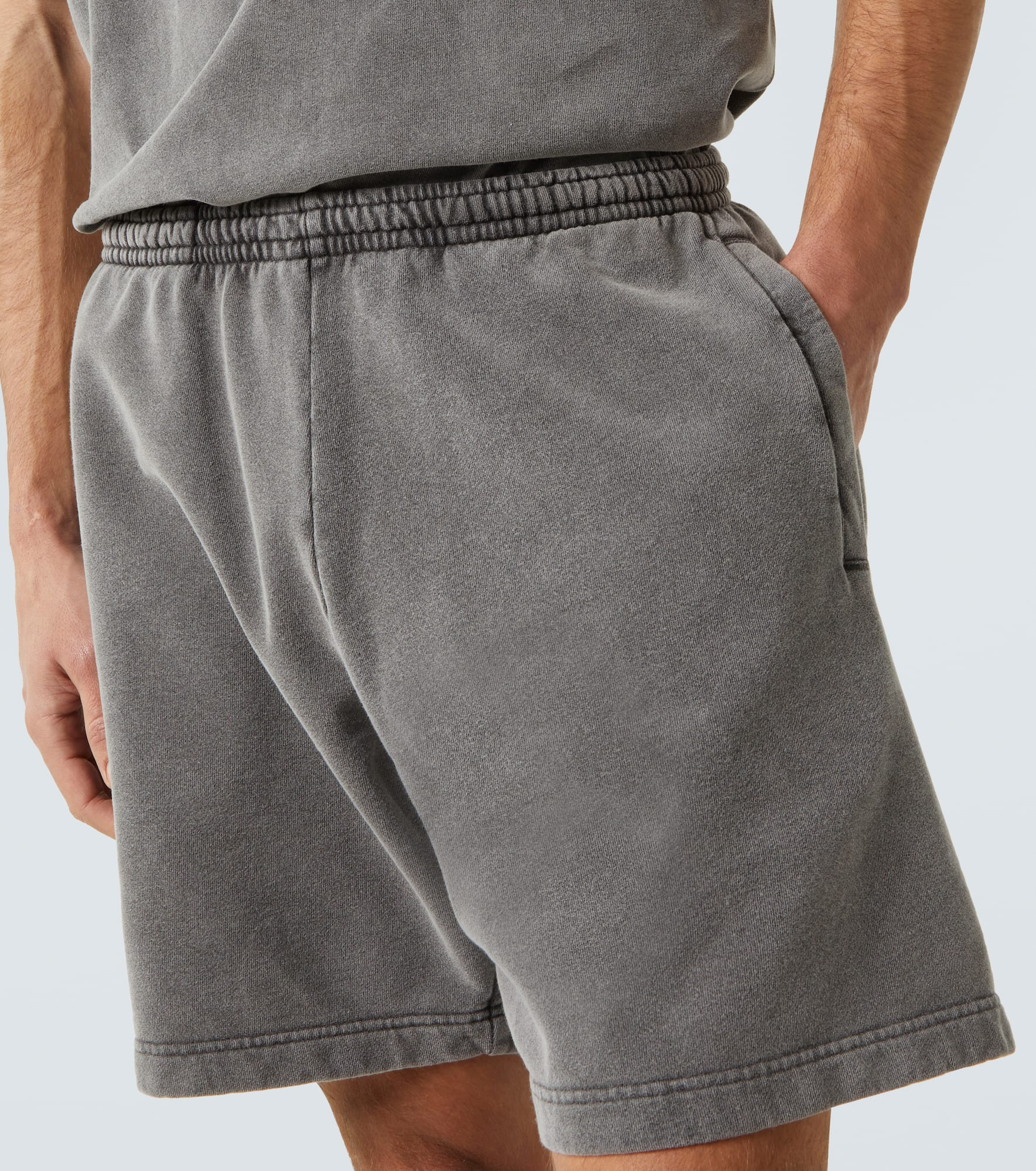 Cotton jersey shorts - 5