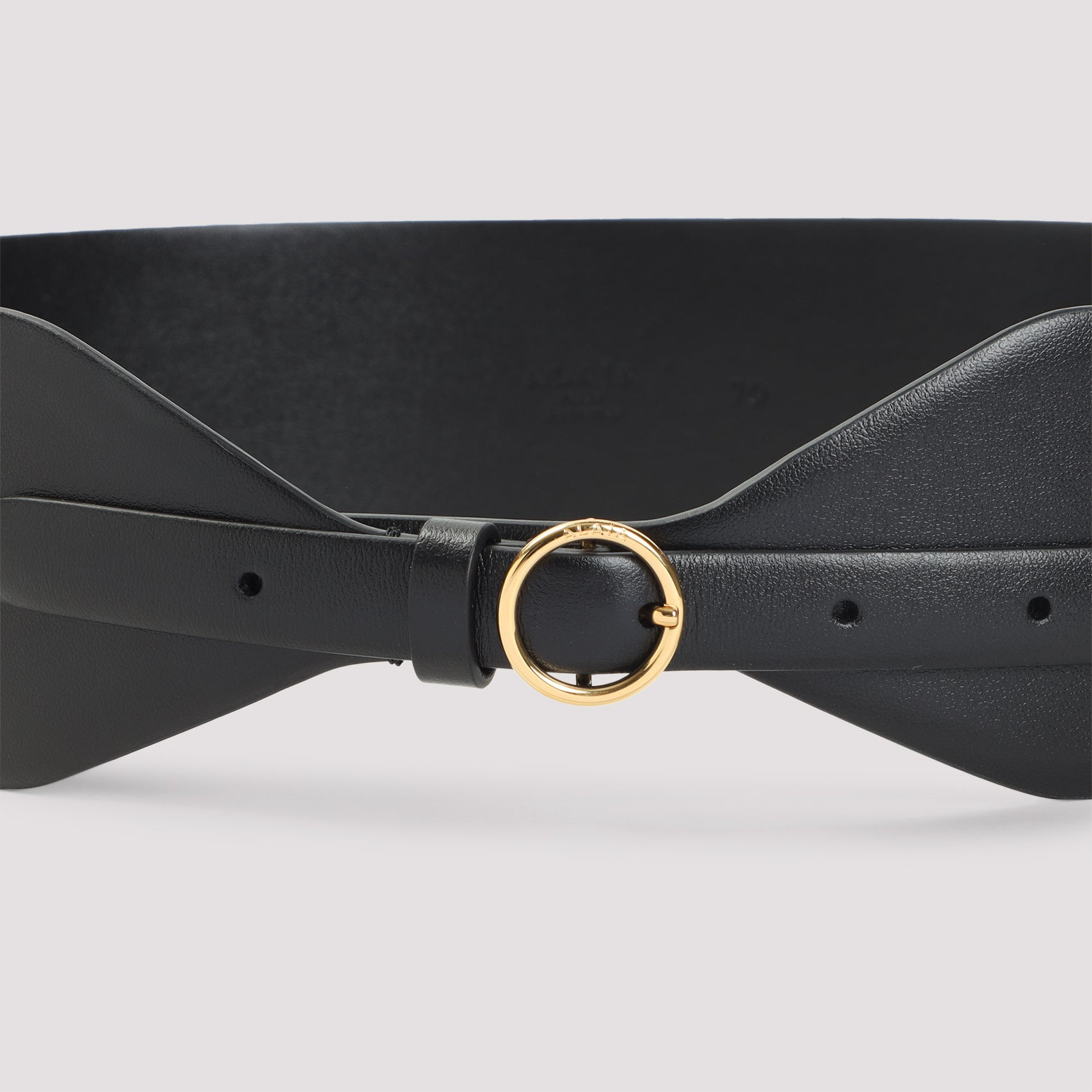 Alaïa Large Glossy Belt Women - 3
