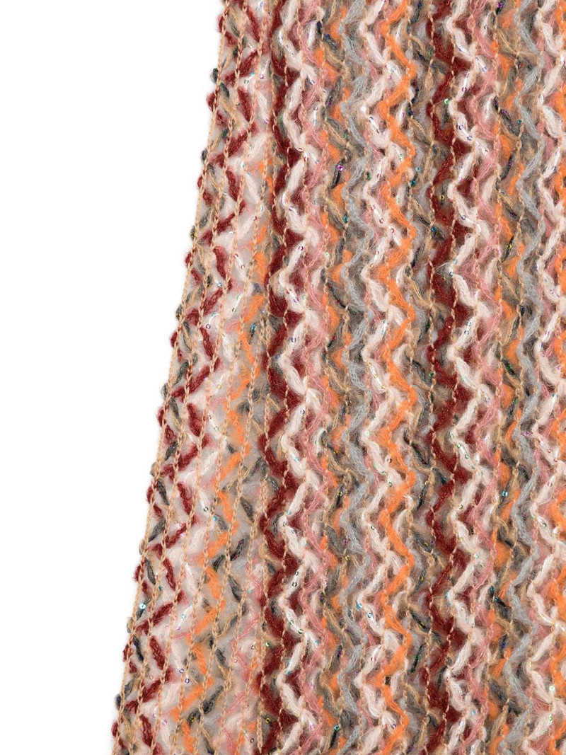 Missoni fringed scarf outlook