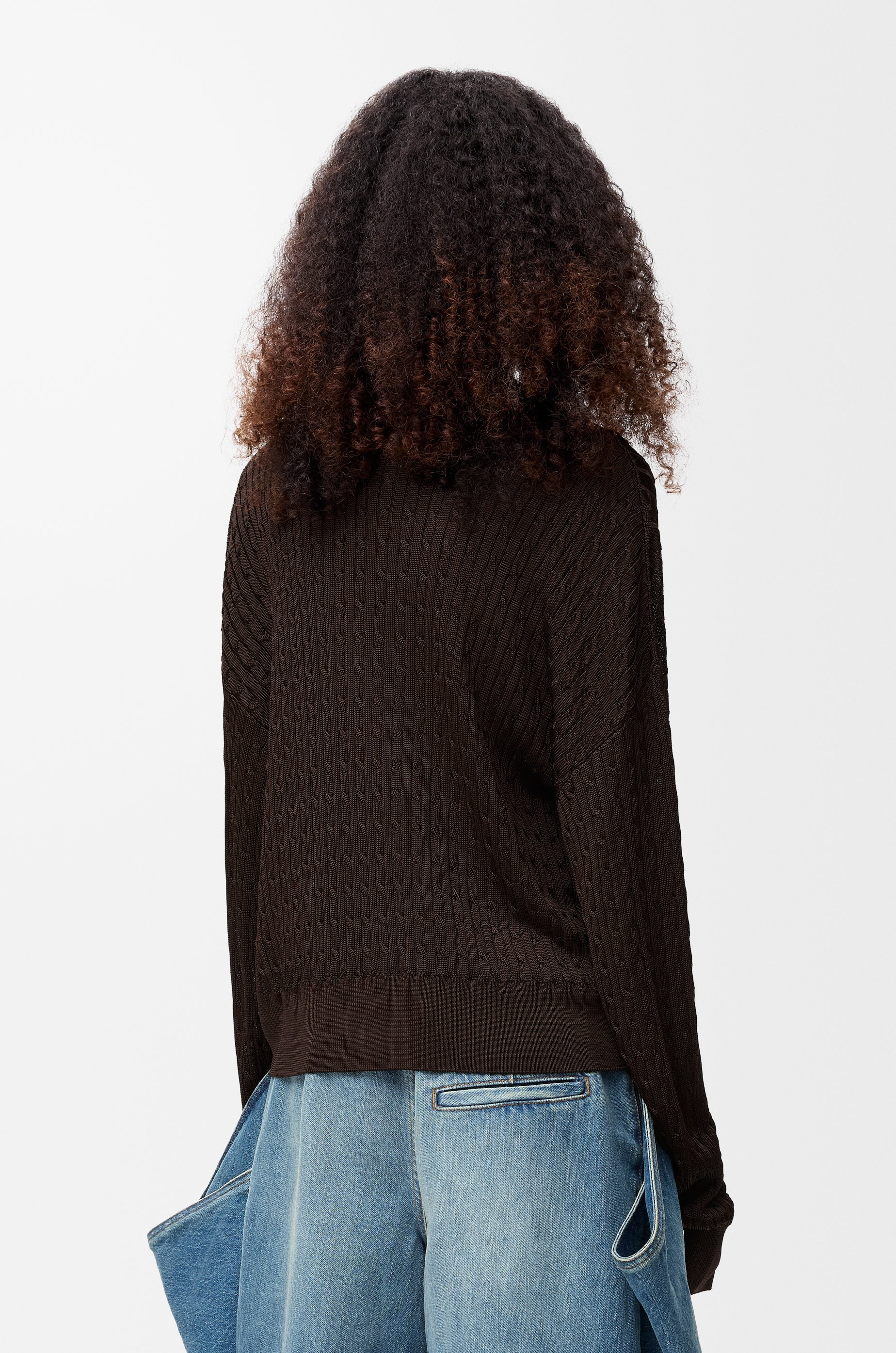 Cardigan in viscose - 4
