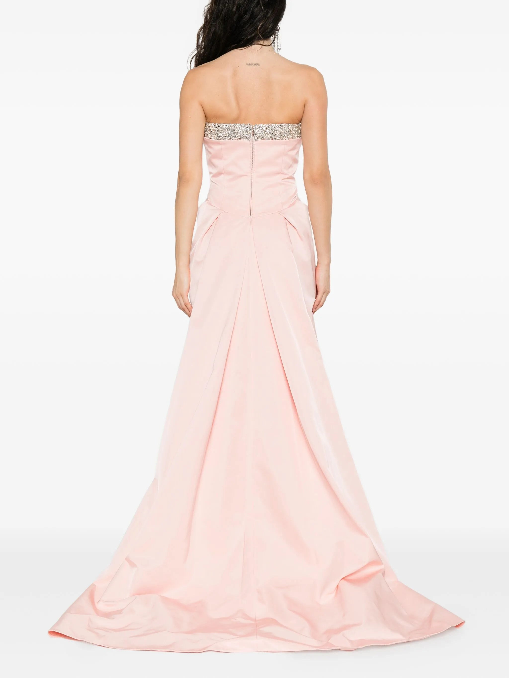 Alexander Mcqueen Embellished Layered Dress - 4