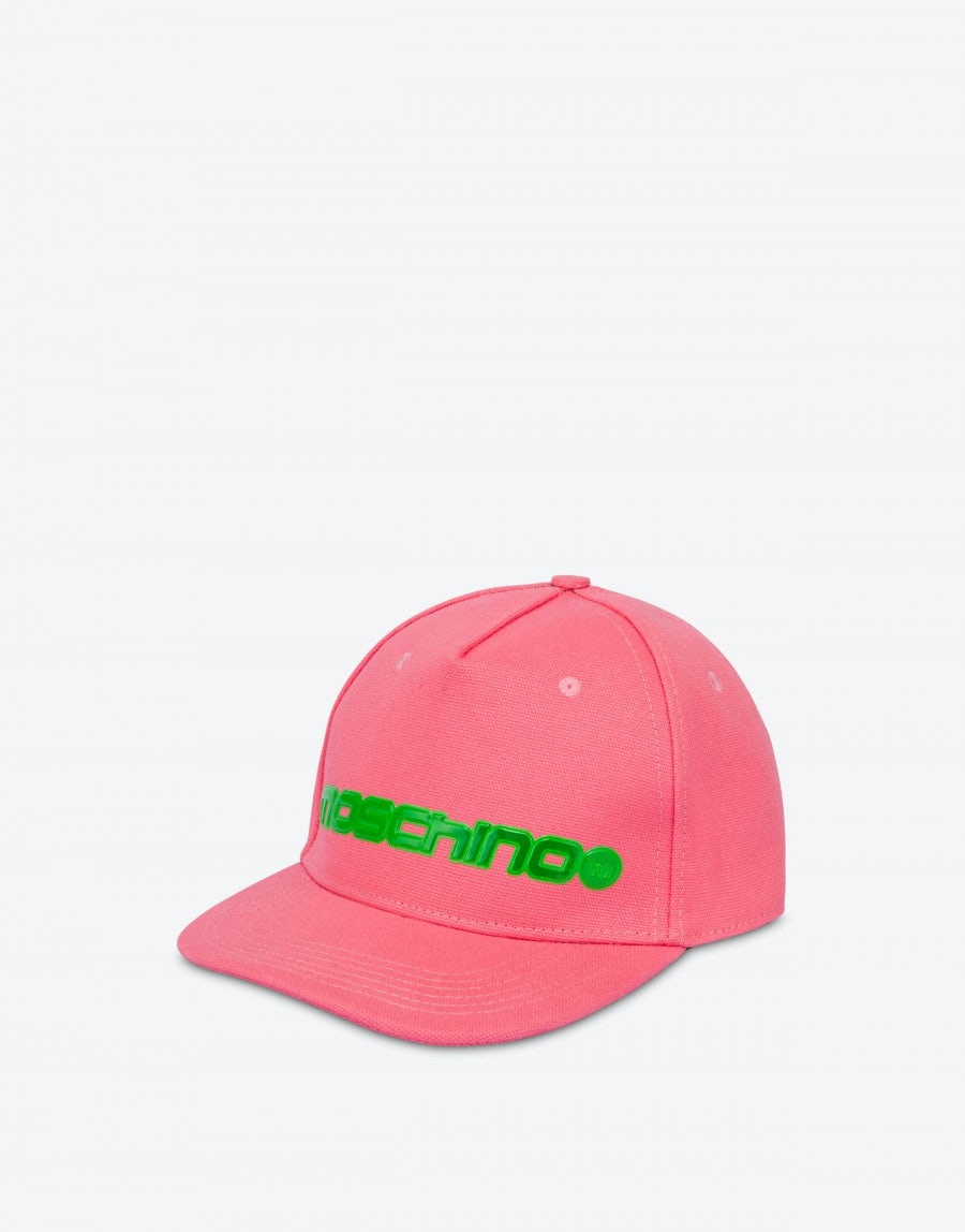 REFLECTIVE LOGO CANVAS HAT - 3