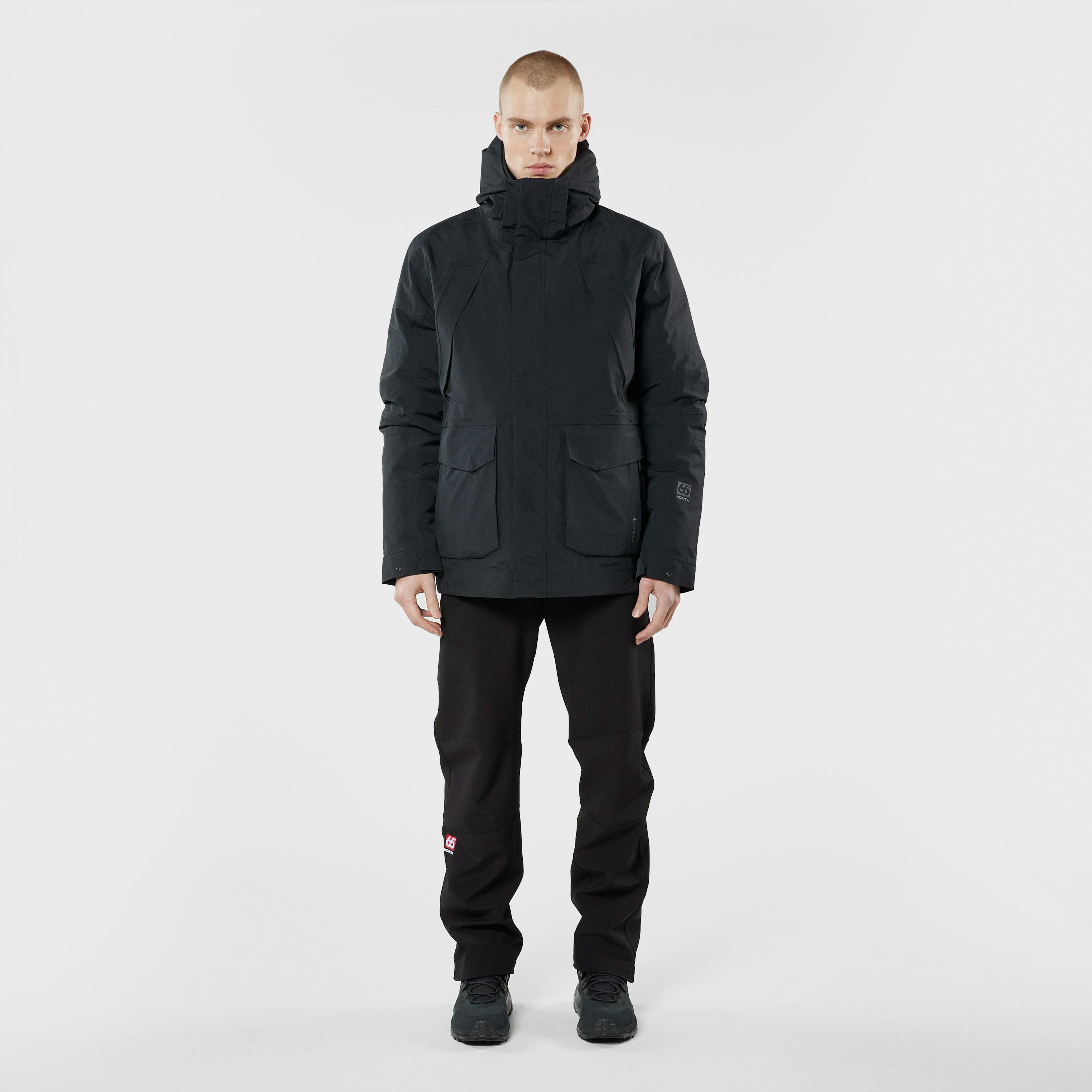 Tvíoddi 3-in-1 GORE-TEX® Down Parka (Unisex) - 2