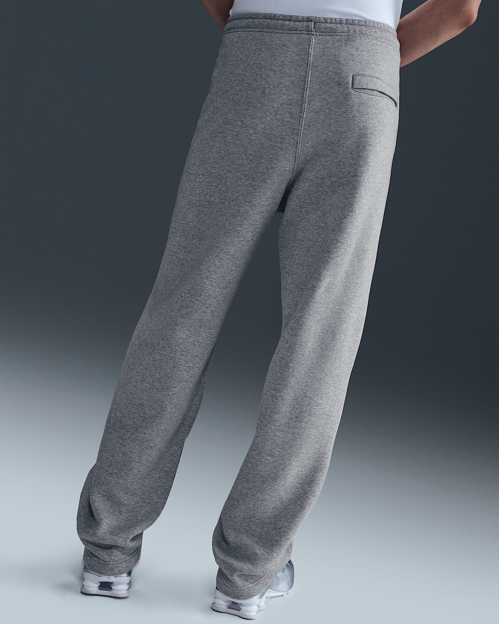 Nike Club Men's Open-Hem Fleece Pants - 5