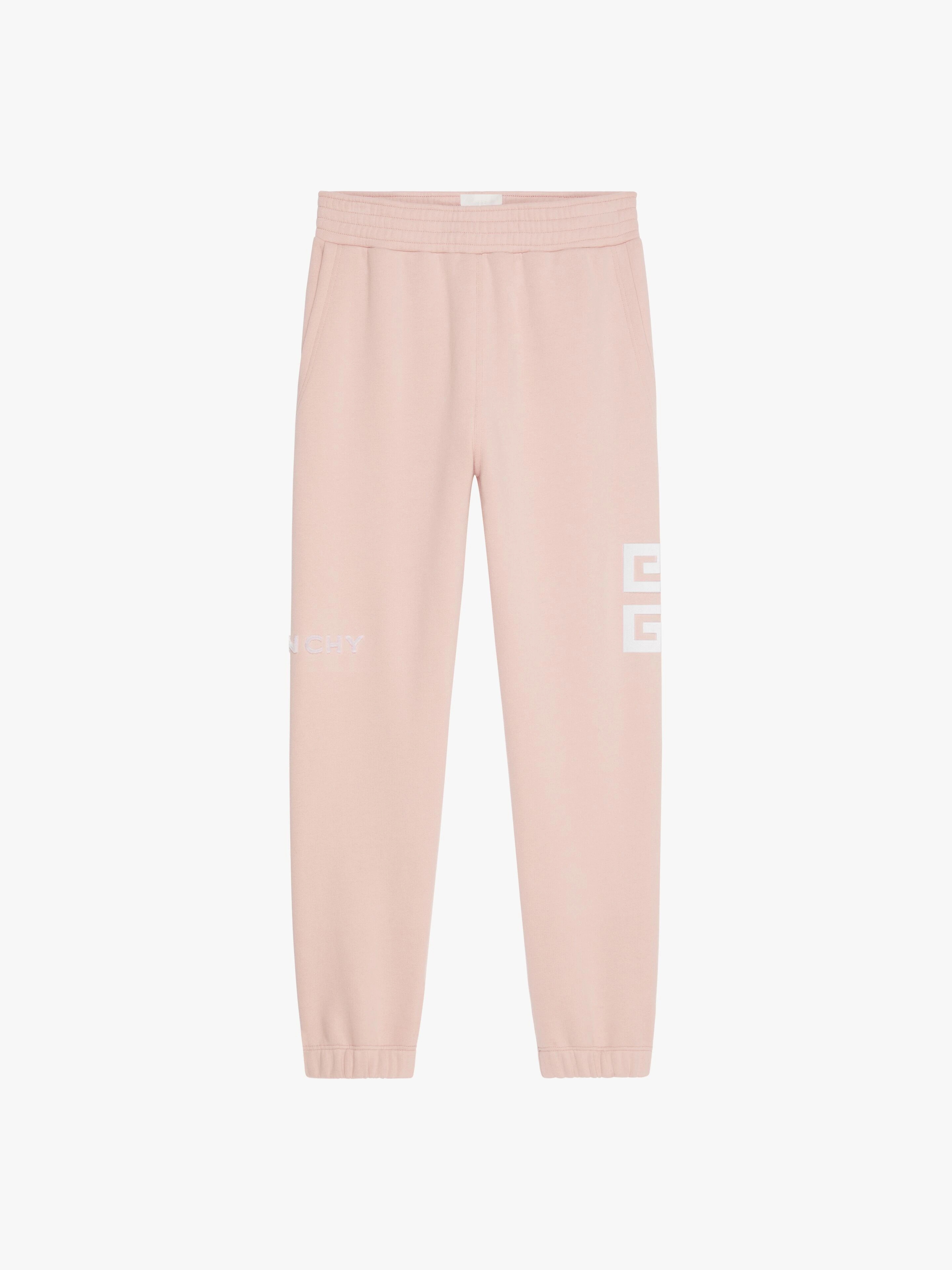GIVENCHY 4G SLIM FIT JOGGER PANTS - 1