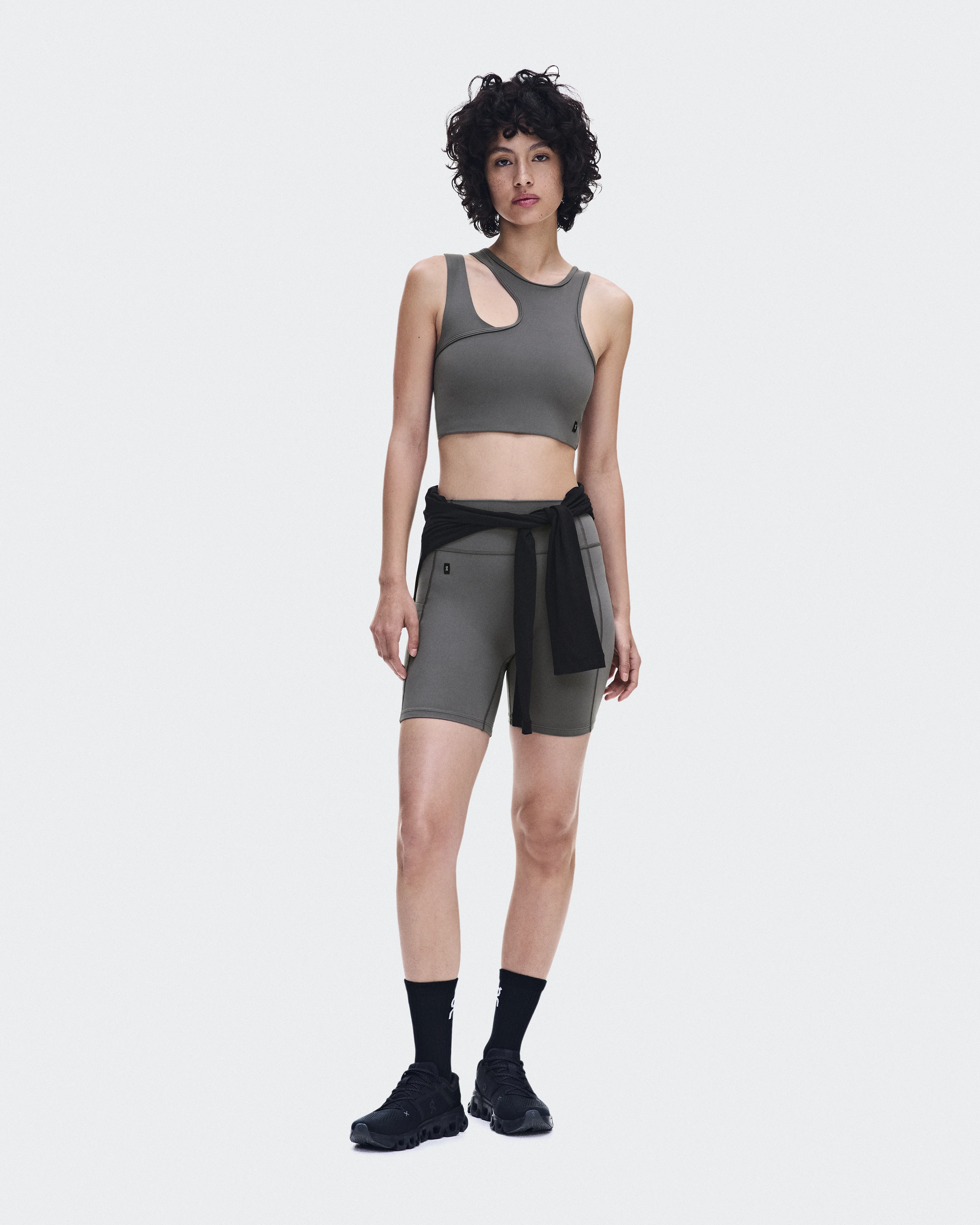 Studio Asymmetric Crop - 1