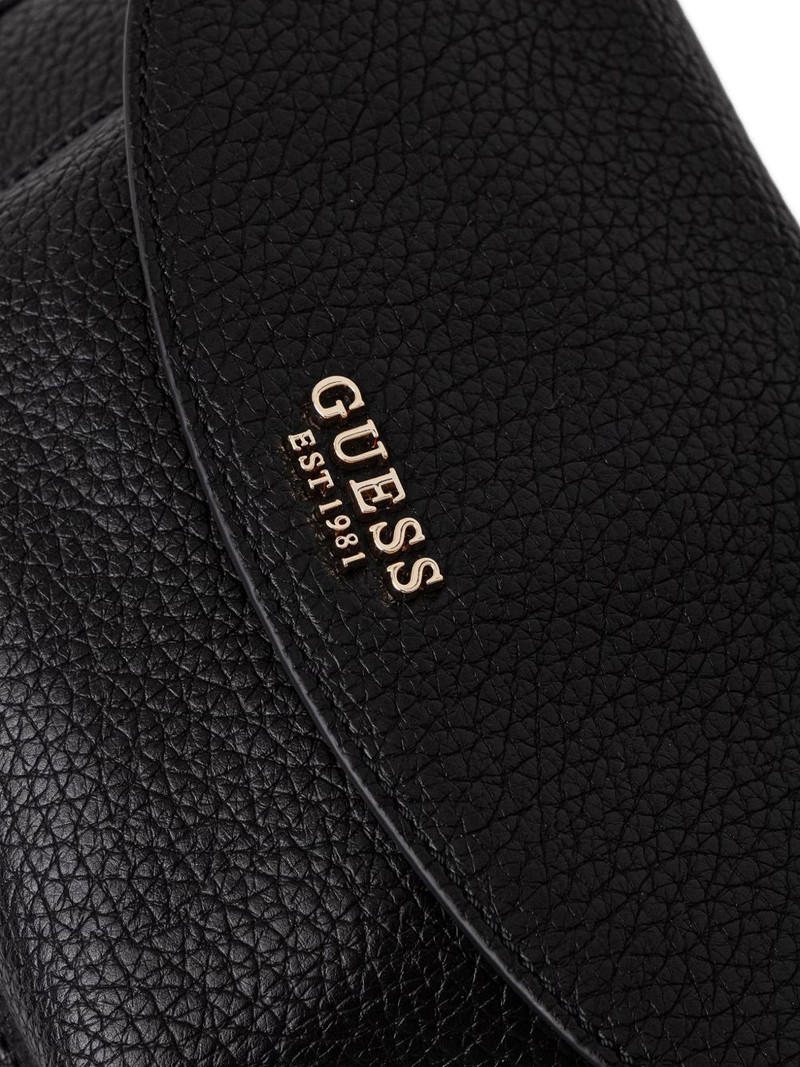 mini Marsha pebbled-texture shoulder bag 4