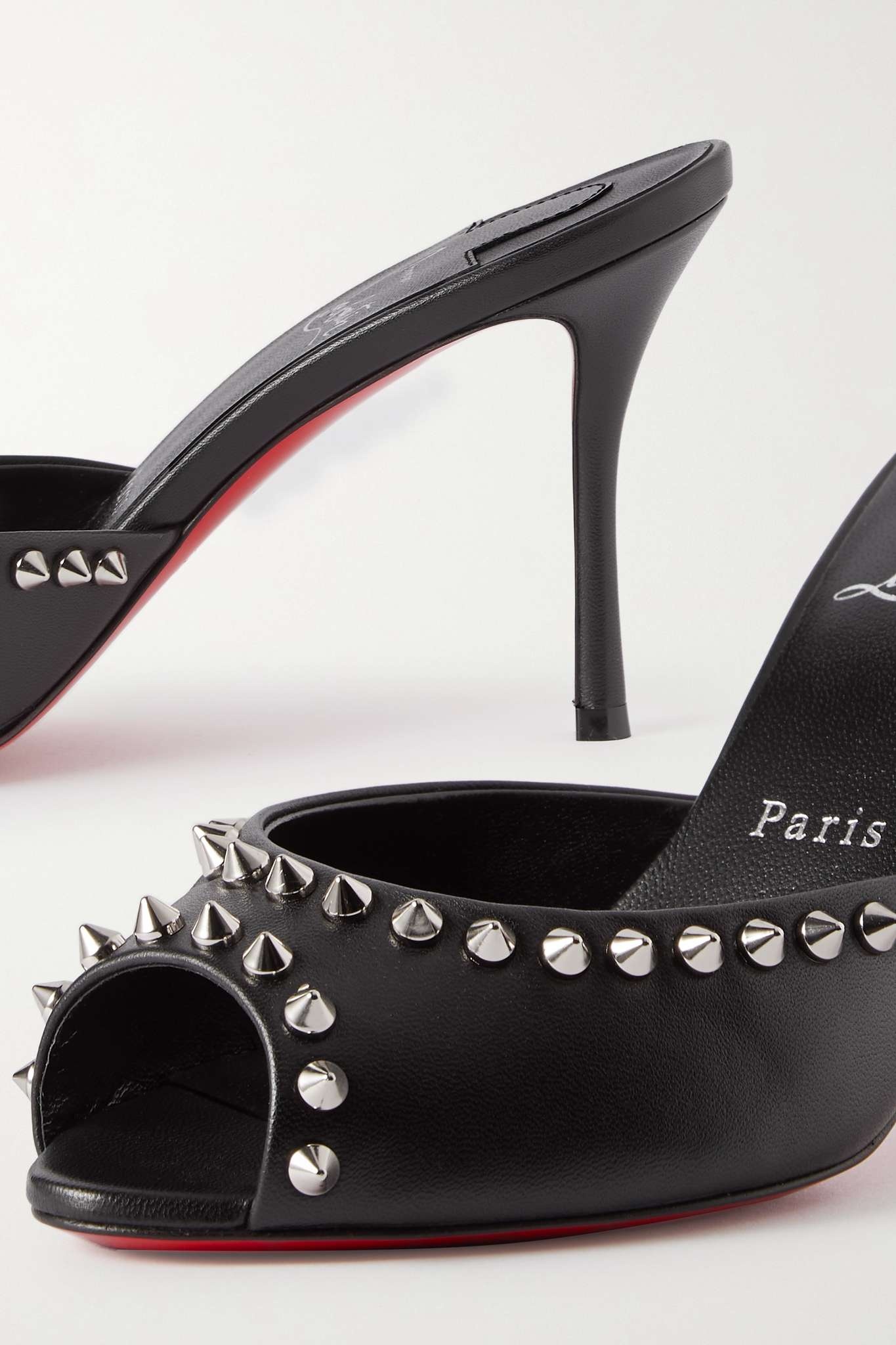 Christian Louboutin Me Dolly 85 studded leather mules