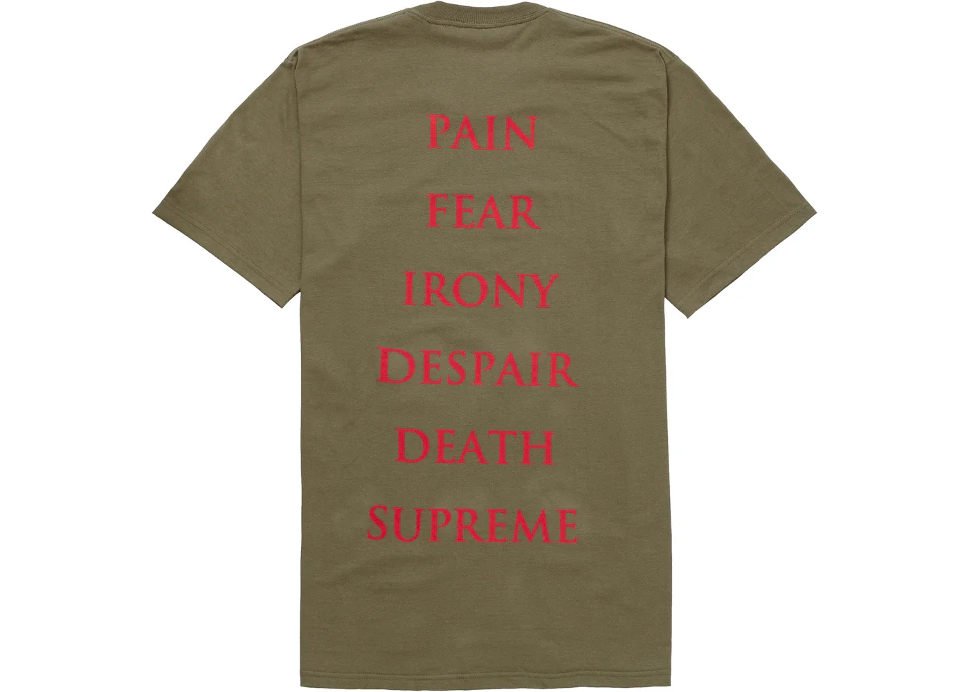 J*k様 Supreme The Crow Tee Light Olive Supreme Supreme The Crow Tee Light Olive - FW21T41 LIGHT OLIVE