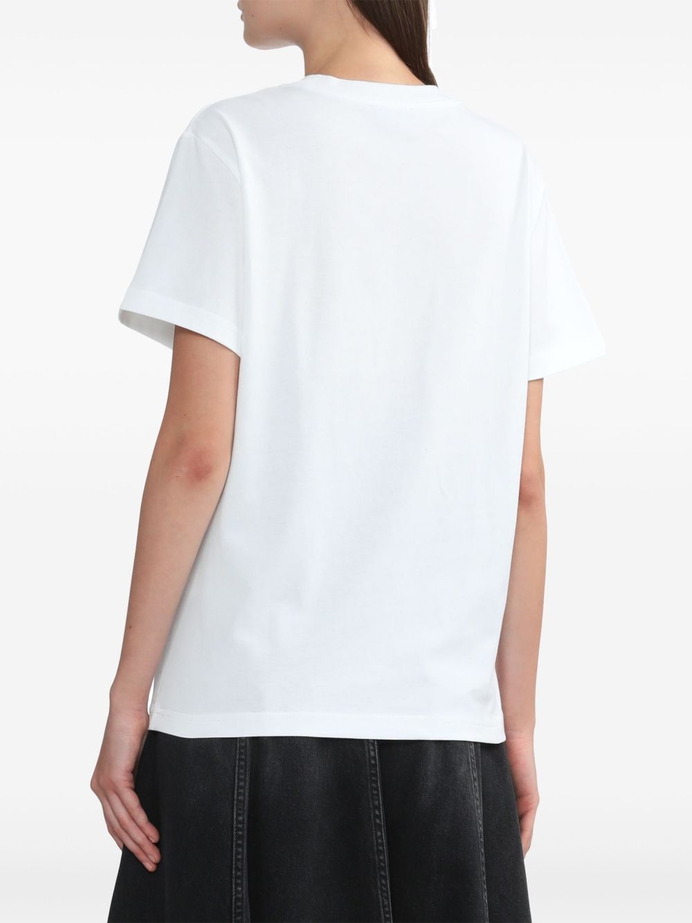 logo-print T-shirt - 4
