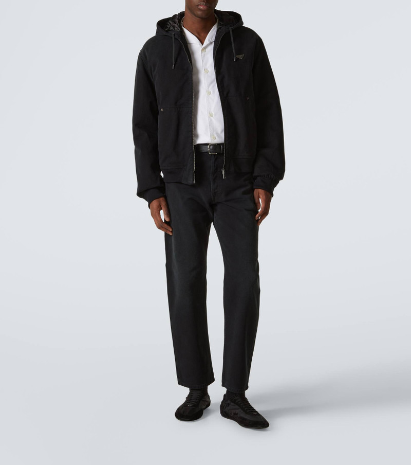 Prada Cotton hoodie outlook