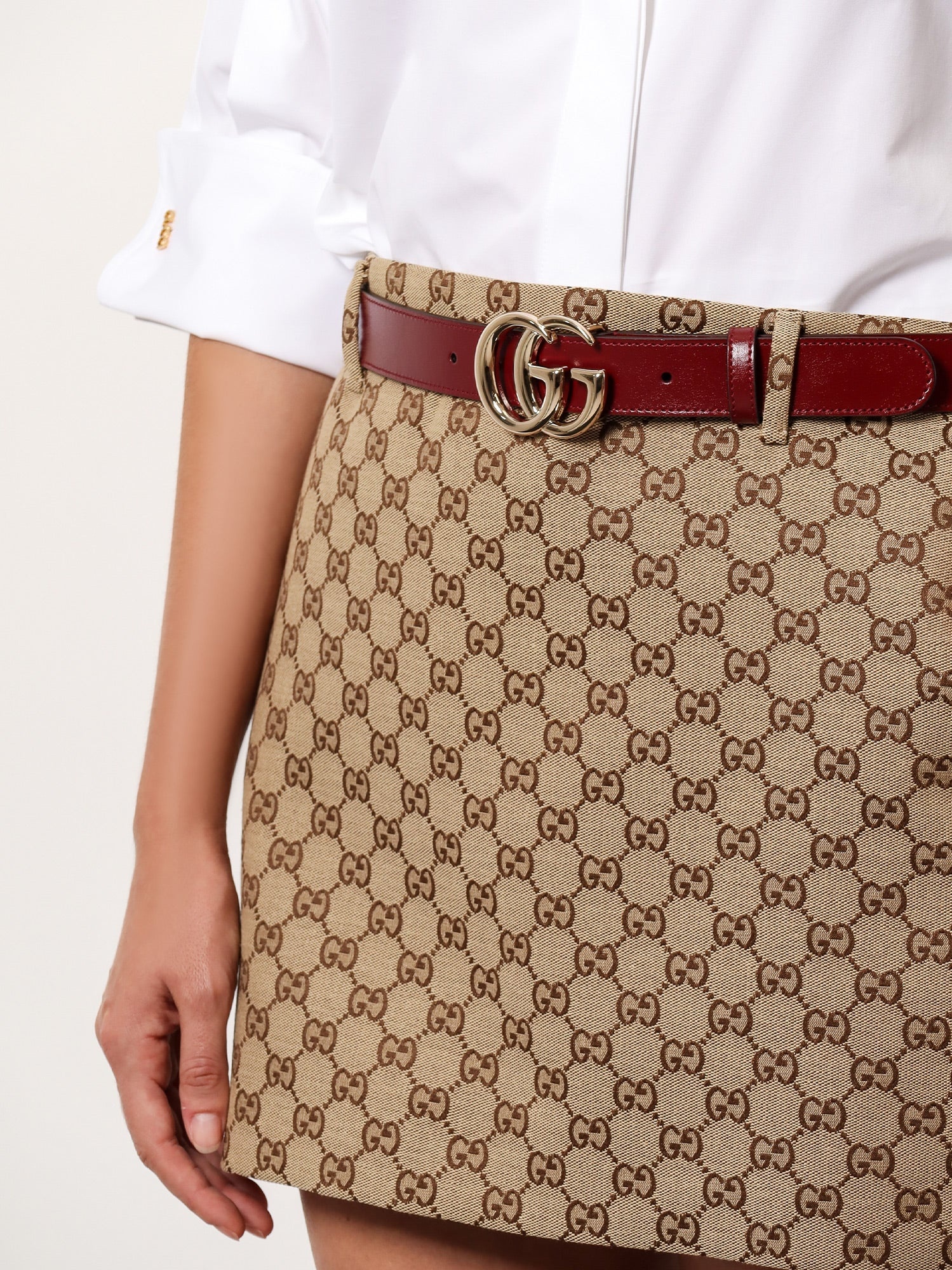 Gucci Leather Belt - 2